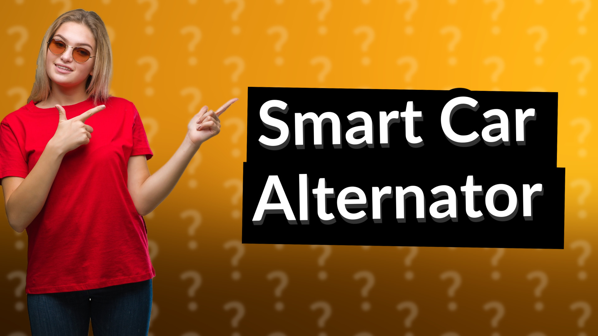 Smart Car Alternator