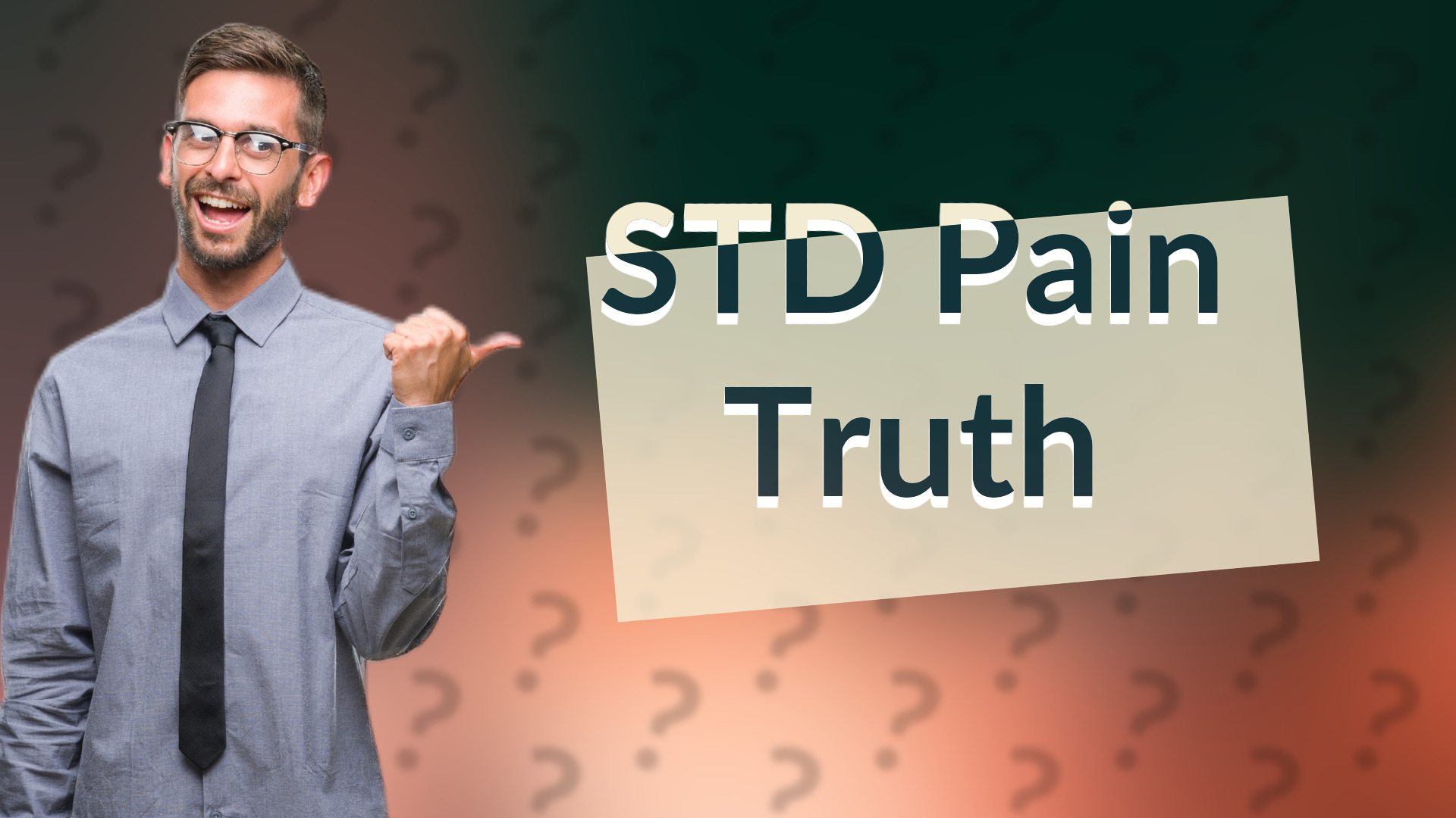 STD Pain Truth