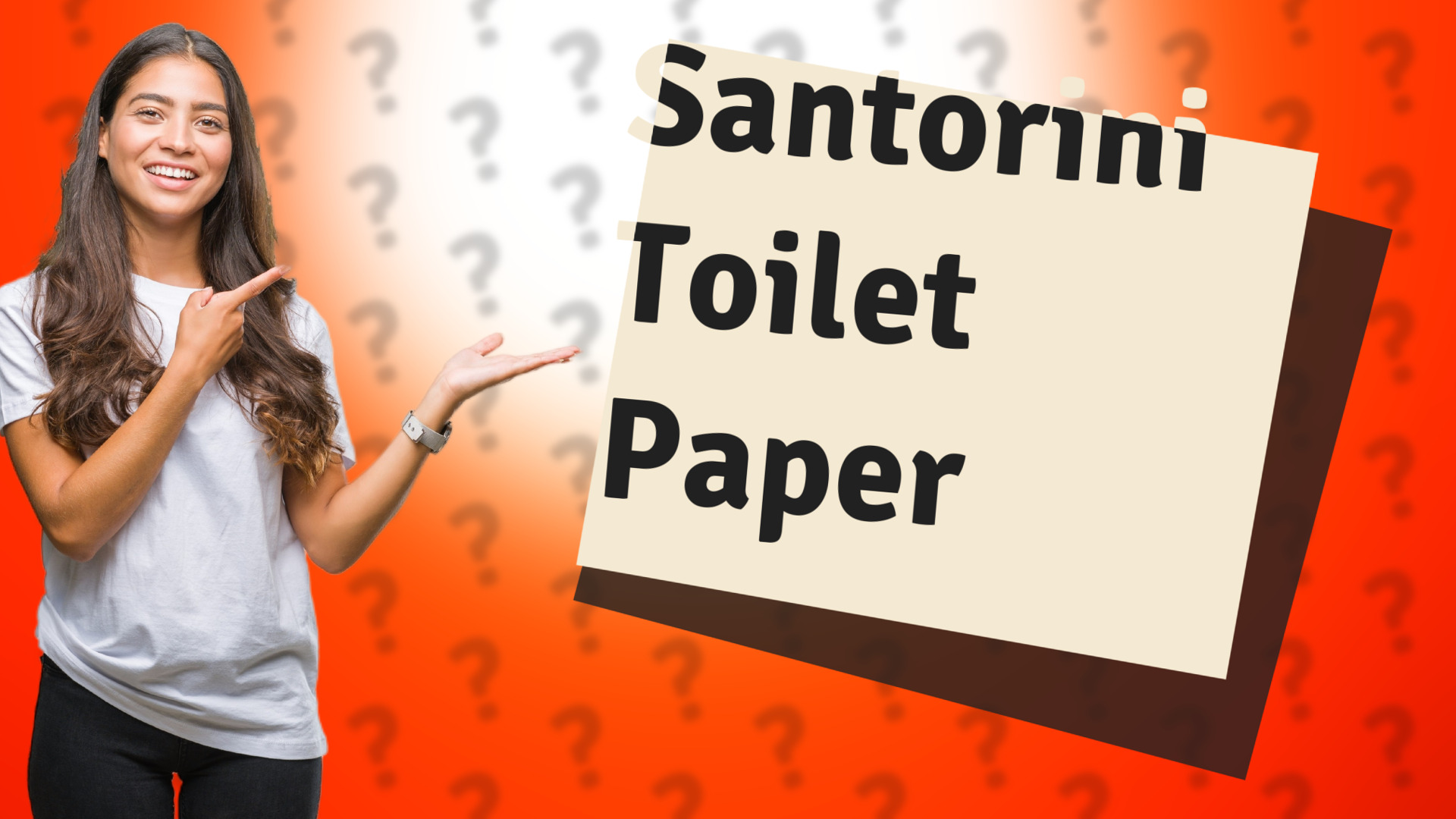 Santorini Toilet Paper