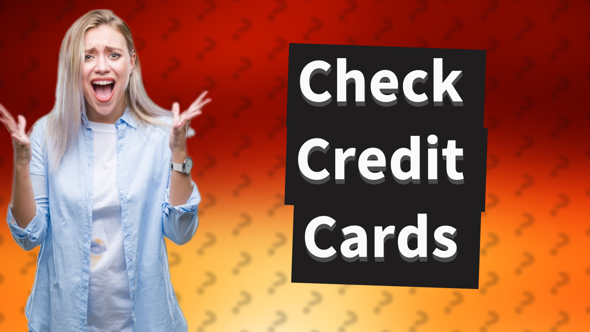 Check Credit Cards