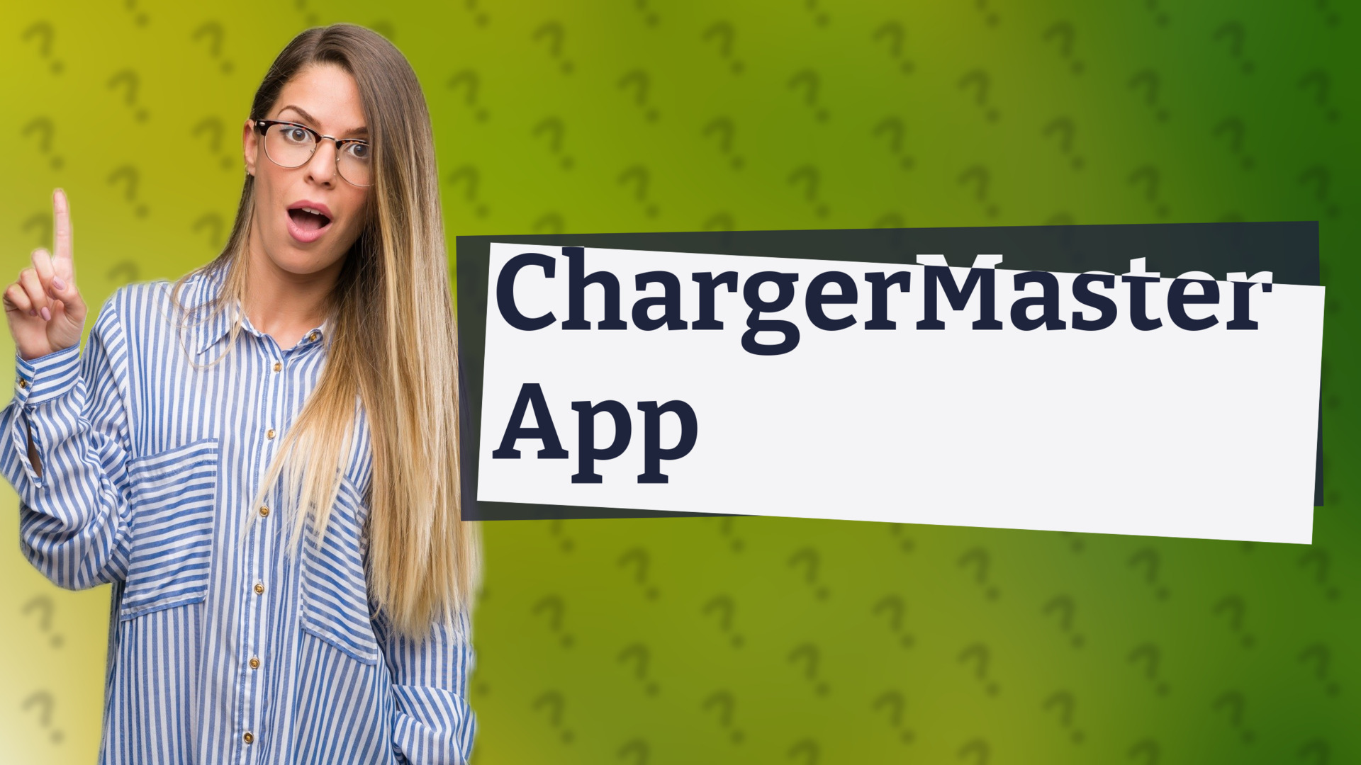 ChargerMaster App