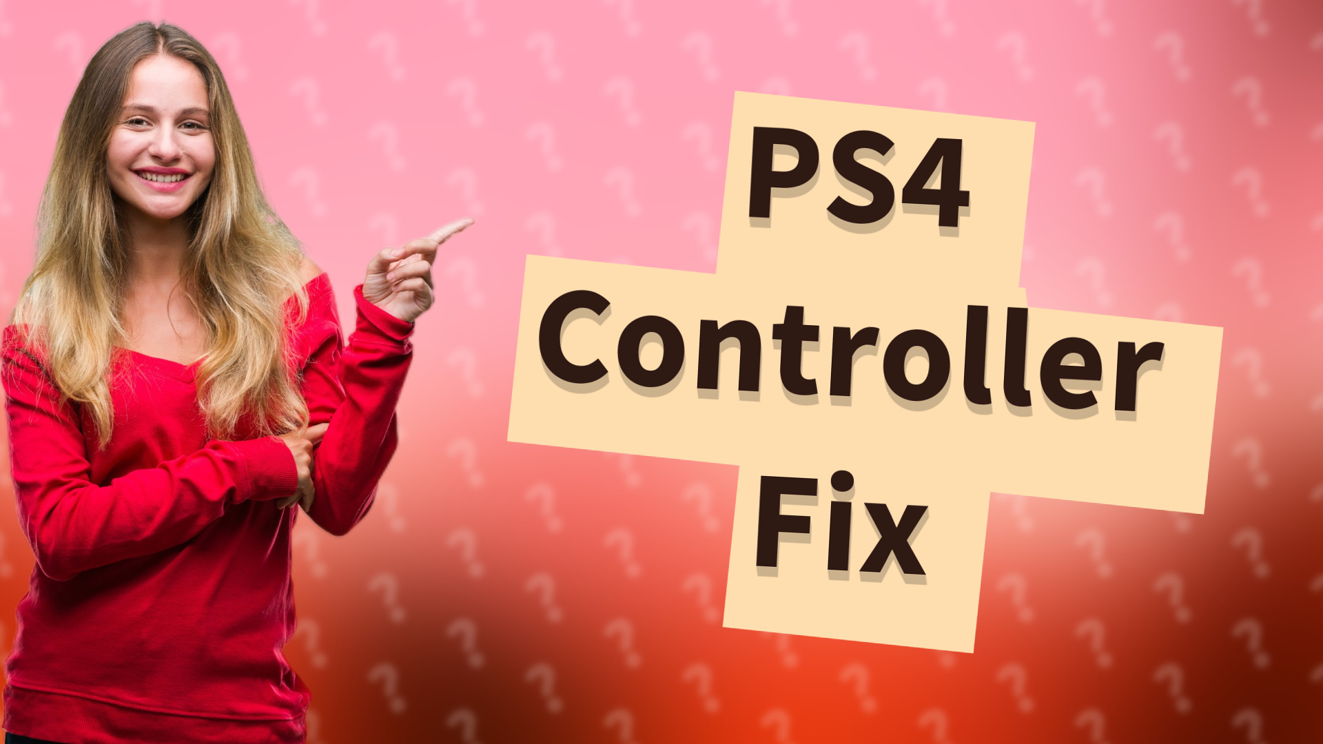 PS4 Controller Fix