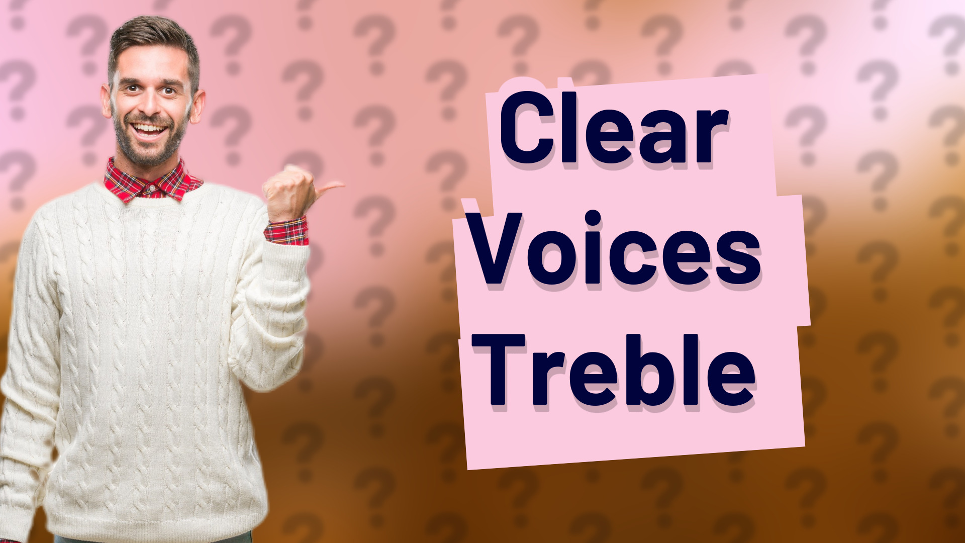 Clear Voices Treble