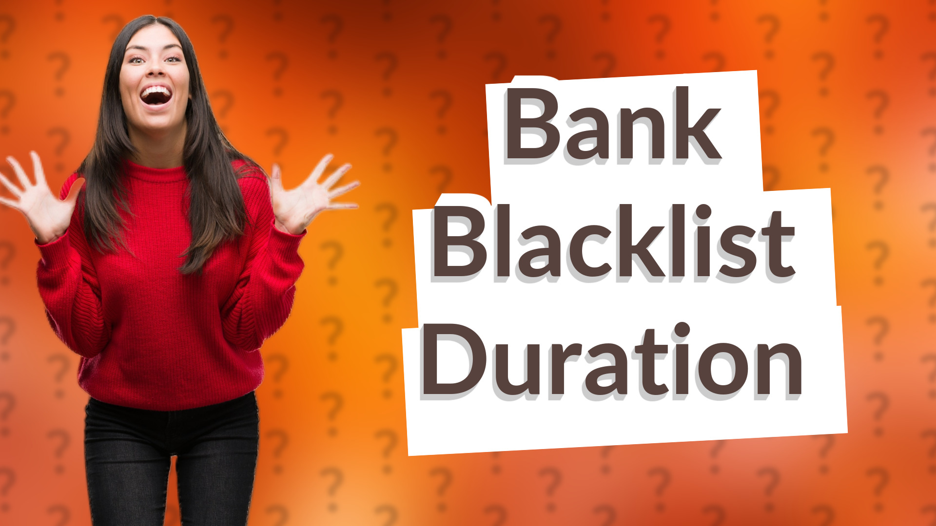 Bank Blacklist Duration