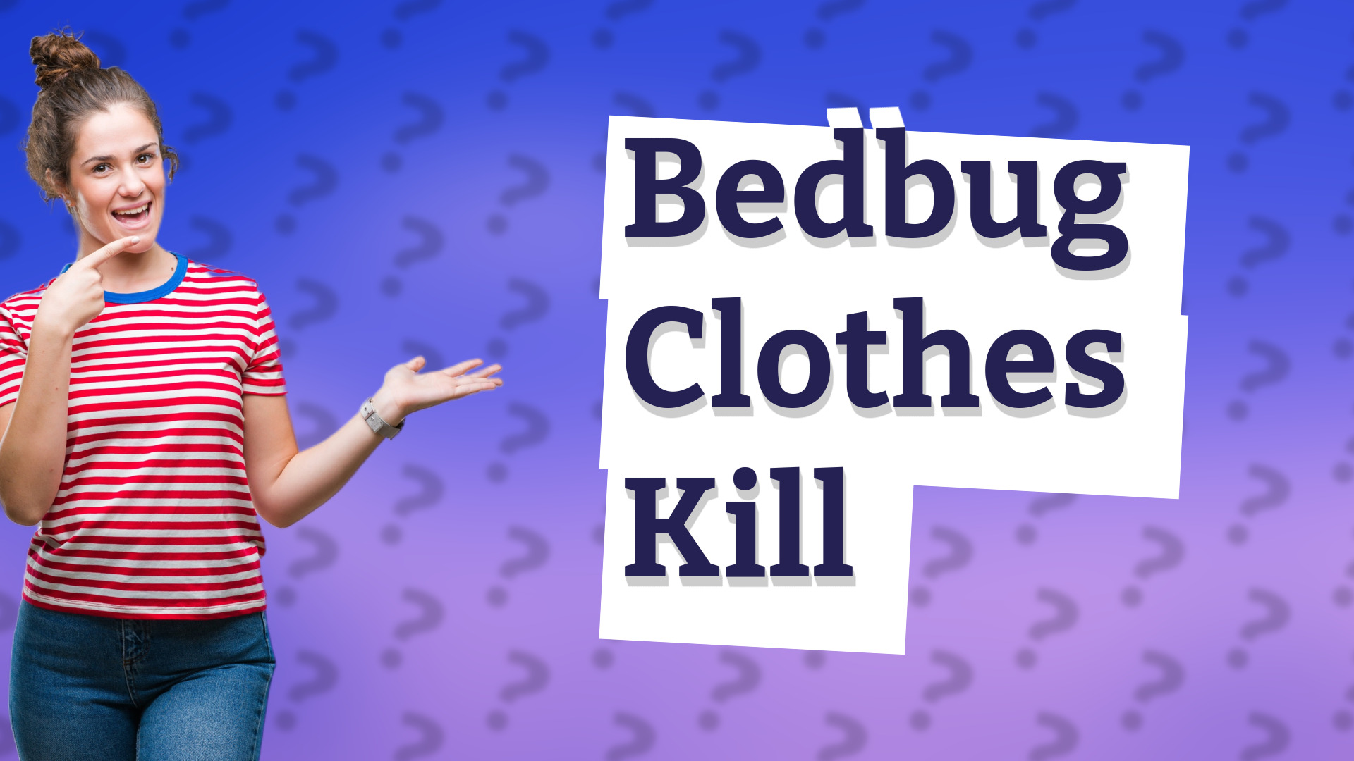Bedbug Clothes Kill