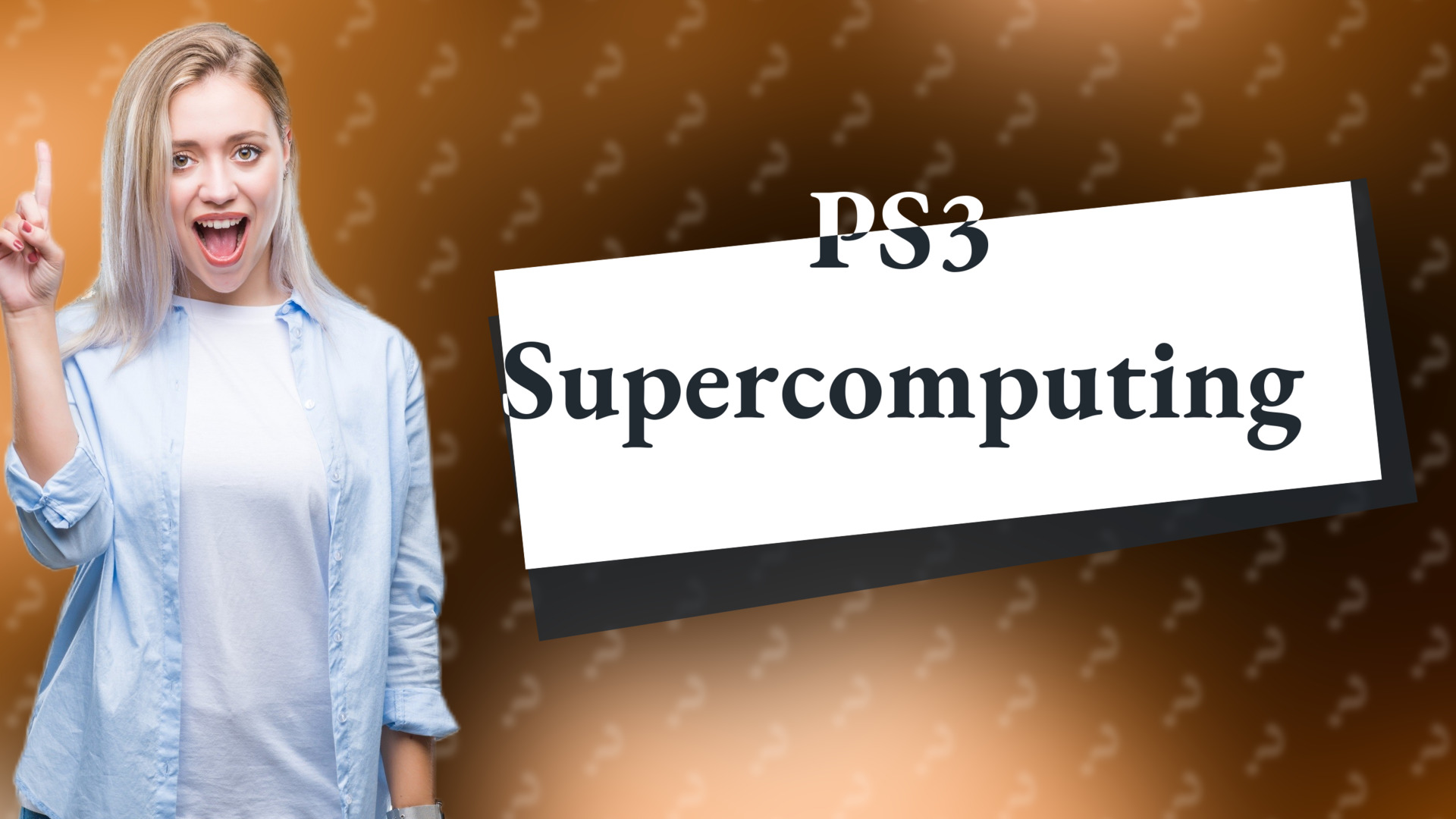 PS3 Supercomputing