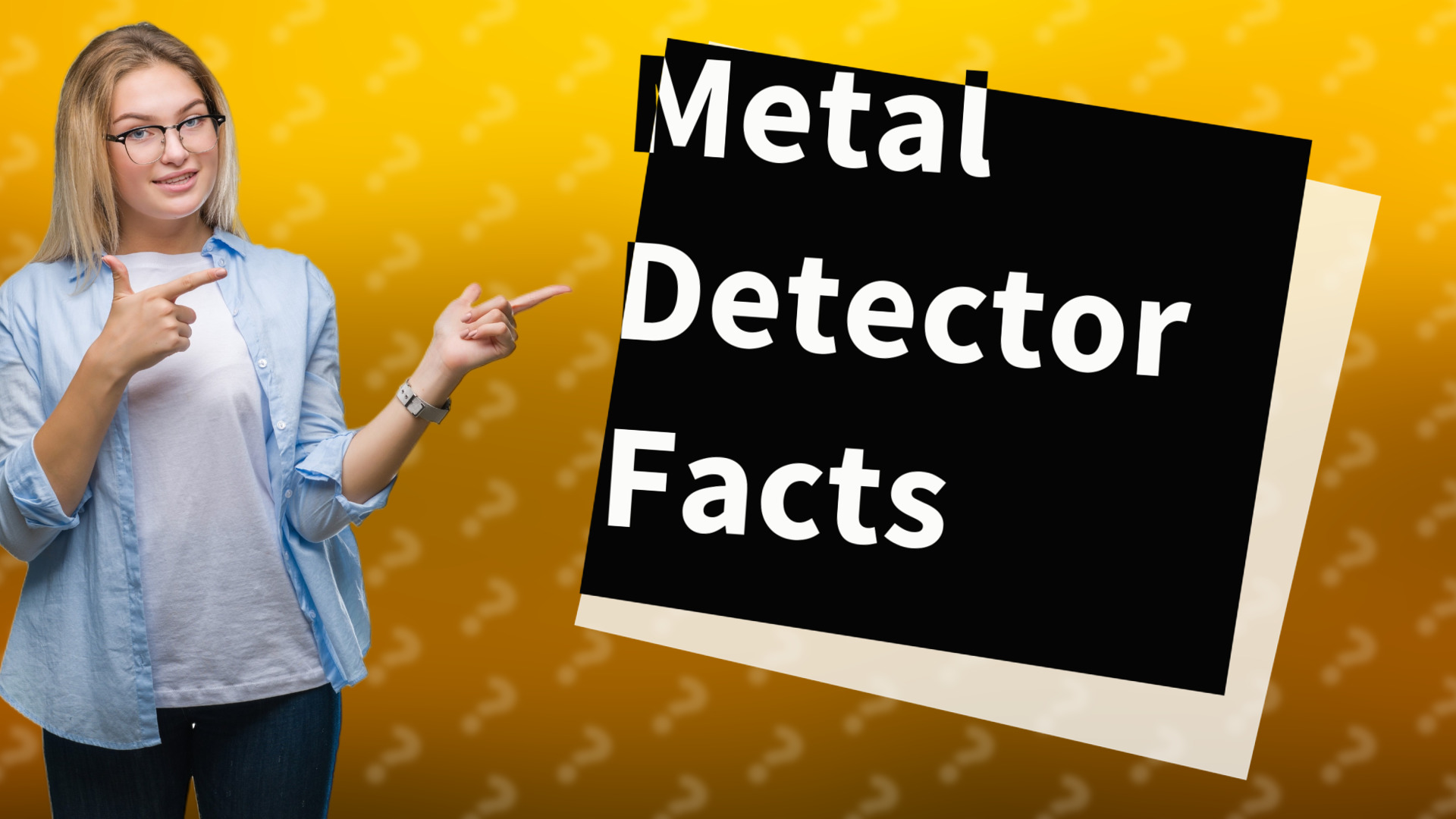 Metal Detector Facts