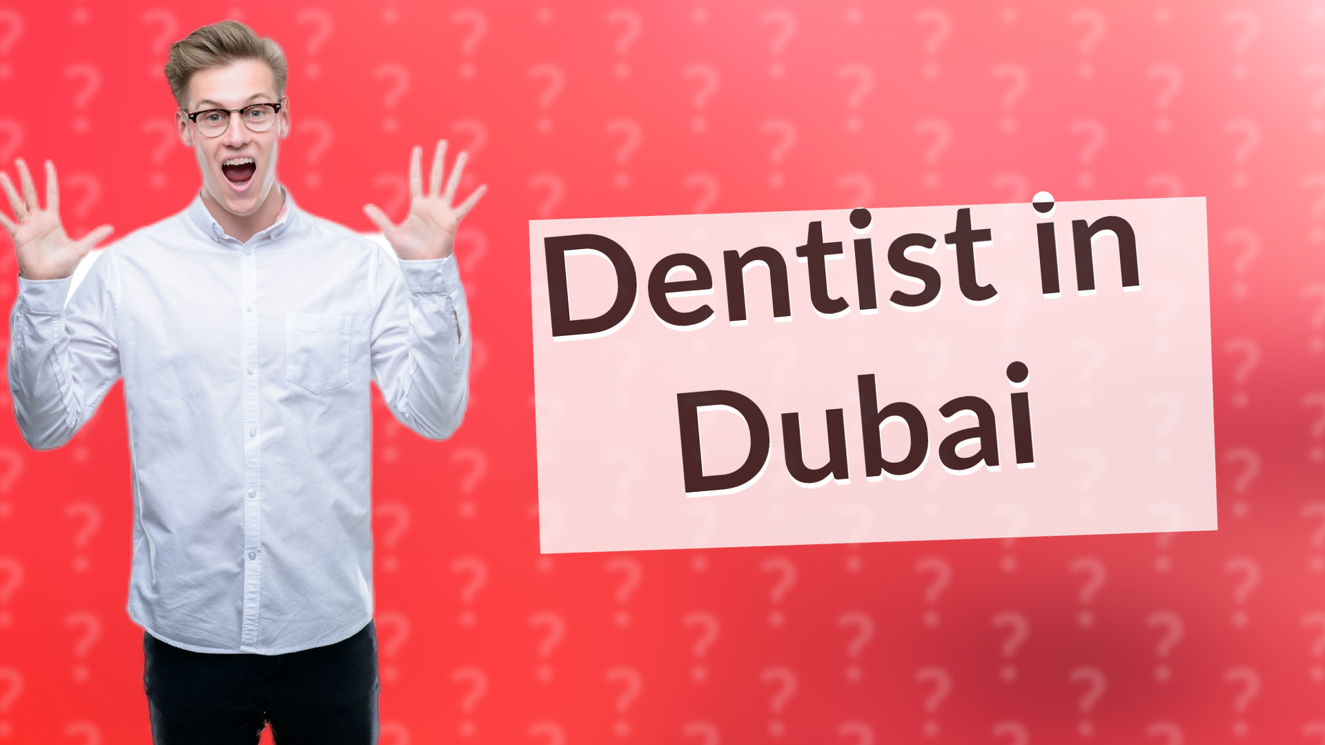 Dentist in Dubai