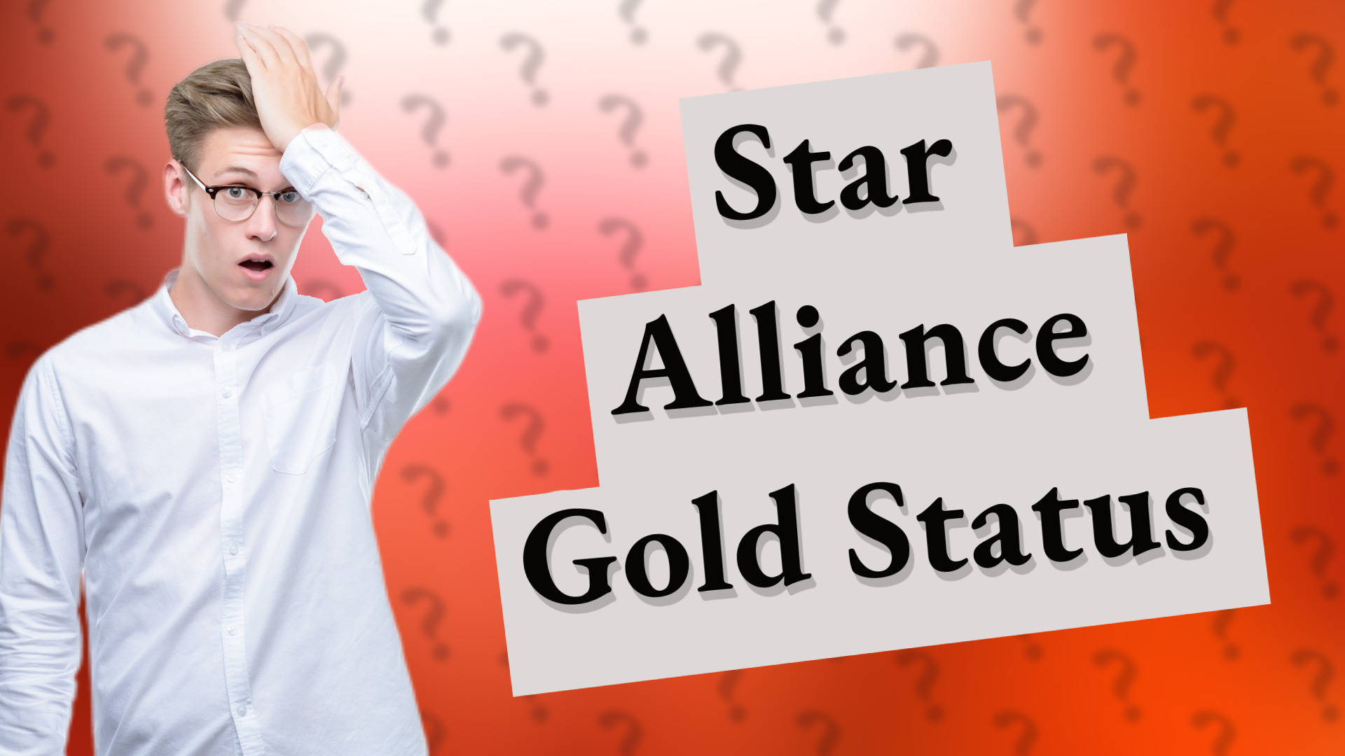 Star Alliance Gold Status