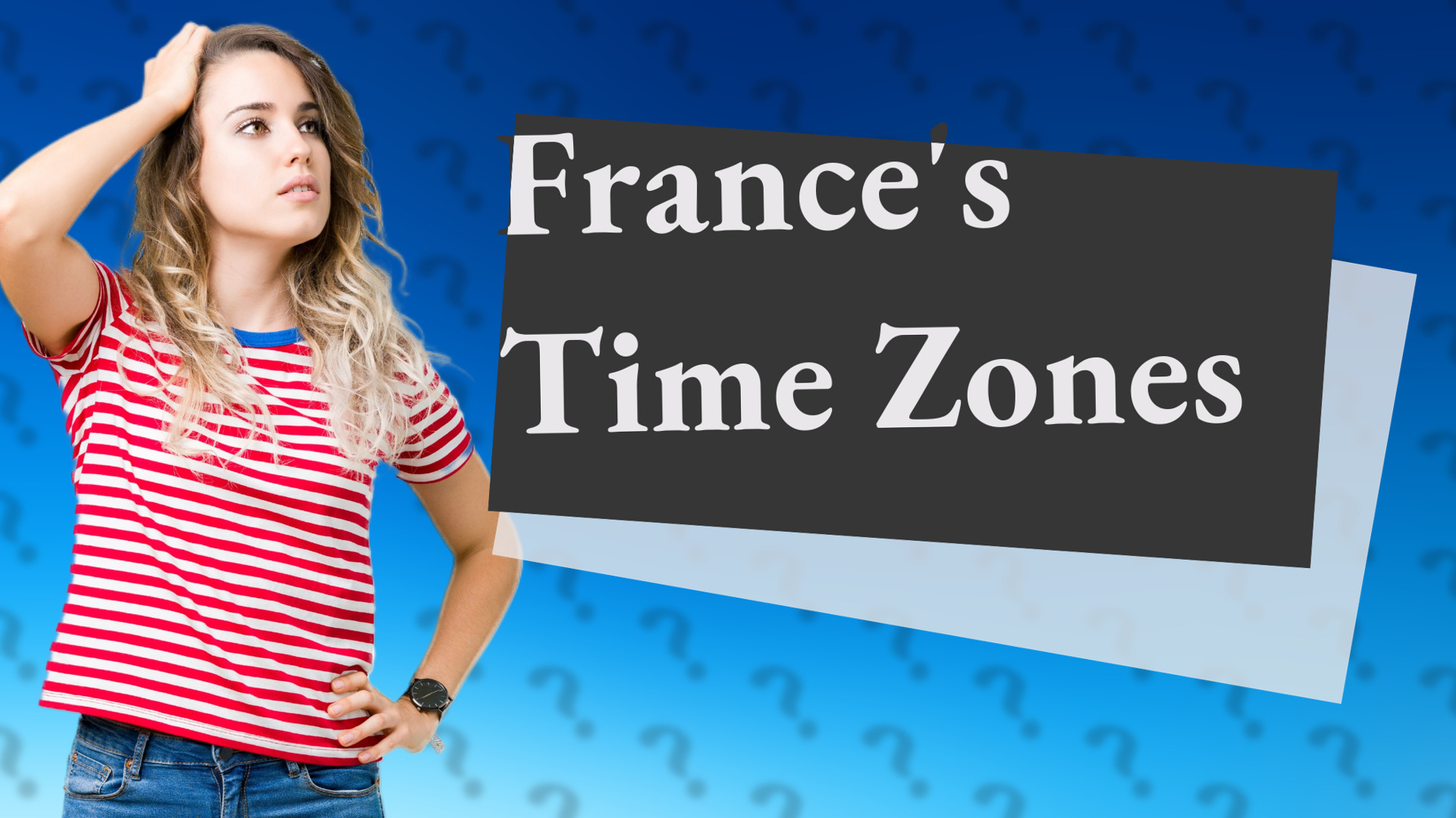 France's Time Zones