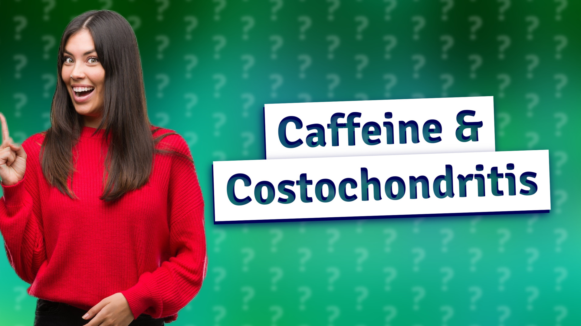 Caffeine & Costochondritis