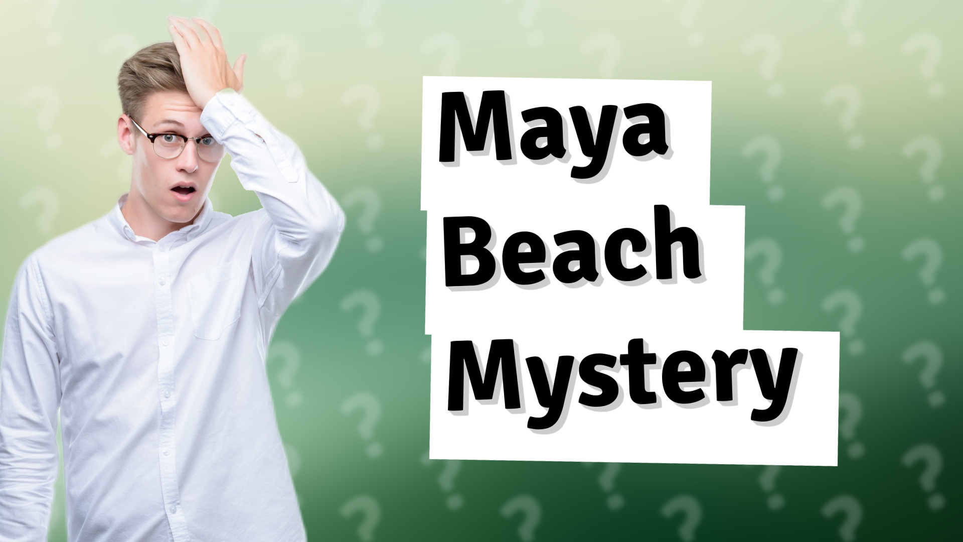 Maya Beach Mystery