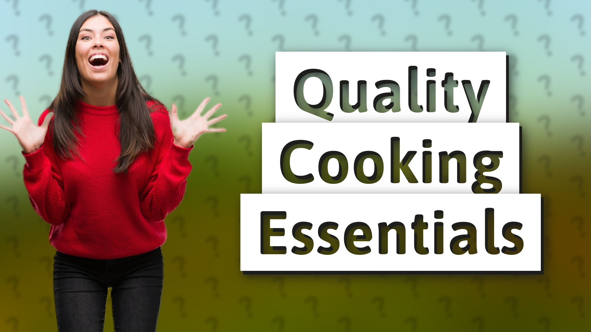 Quality Cooking Essentials