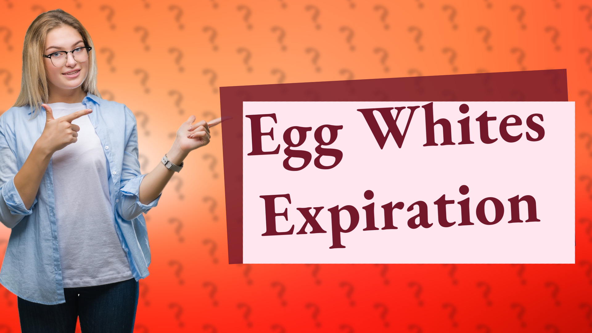 Egg Whites Expiration