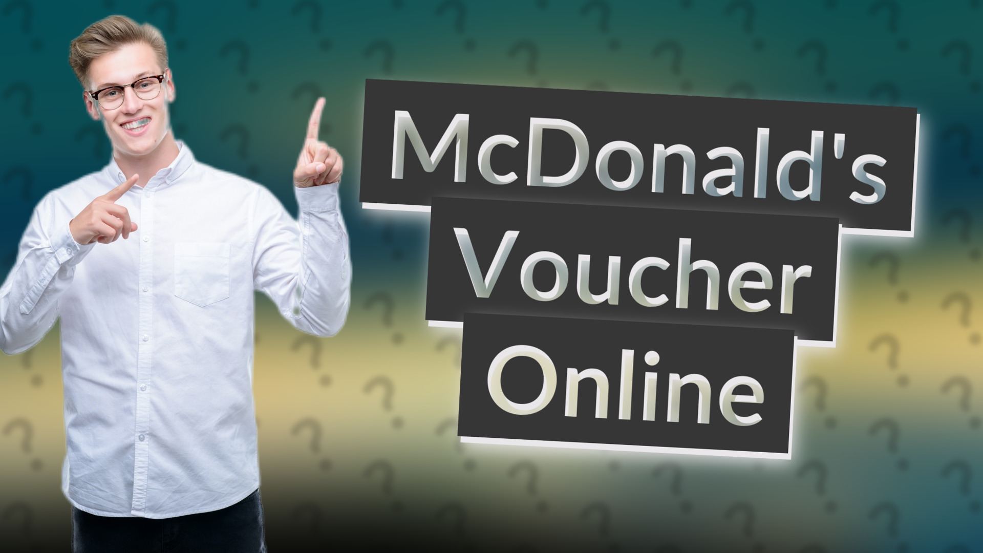 McDonald's Voucher Online