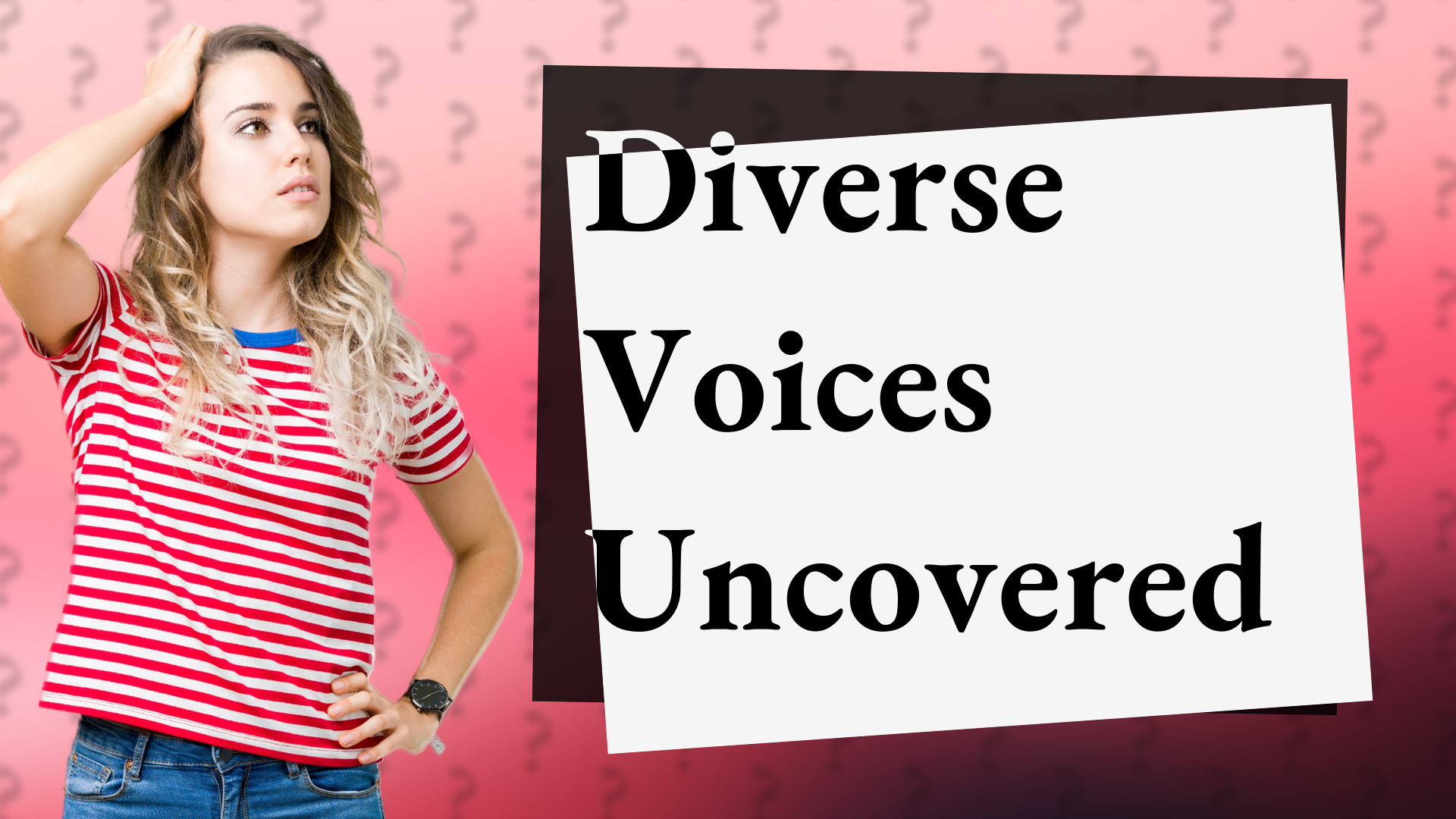 Diverse Voices Uncovered