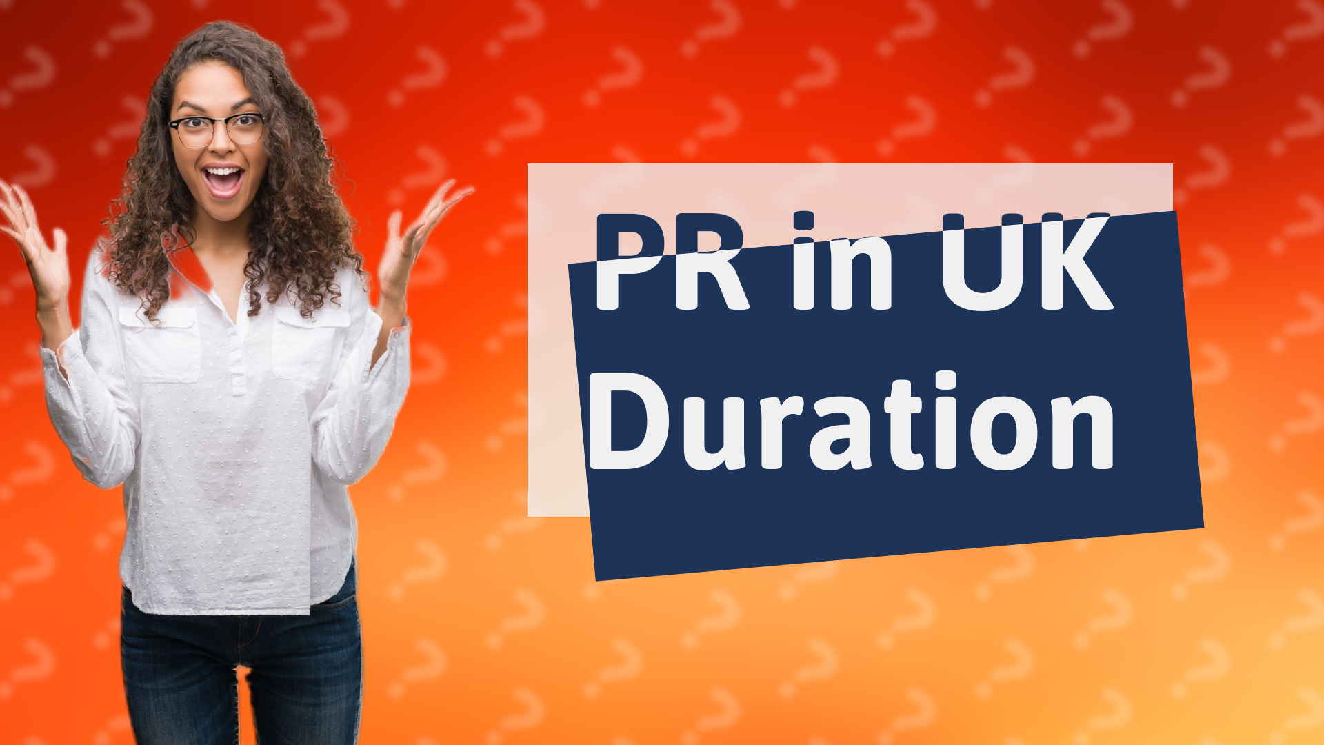 PR in UK Duration