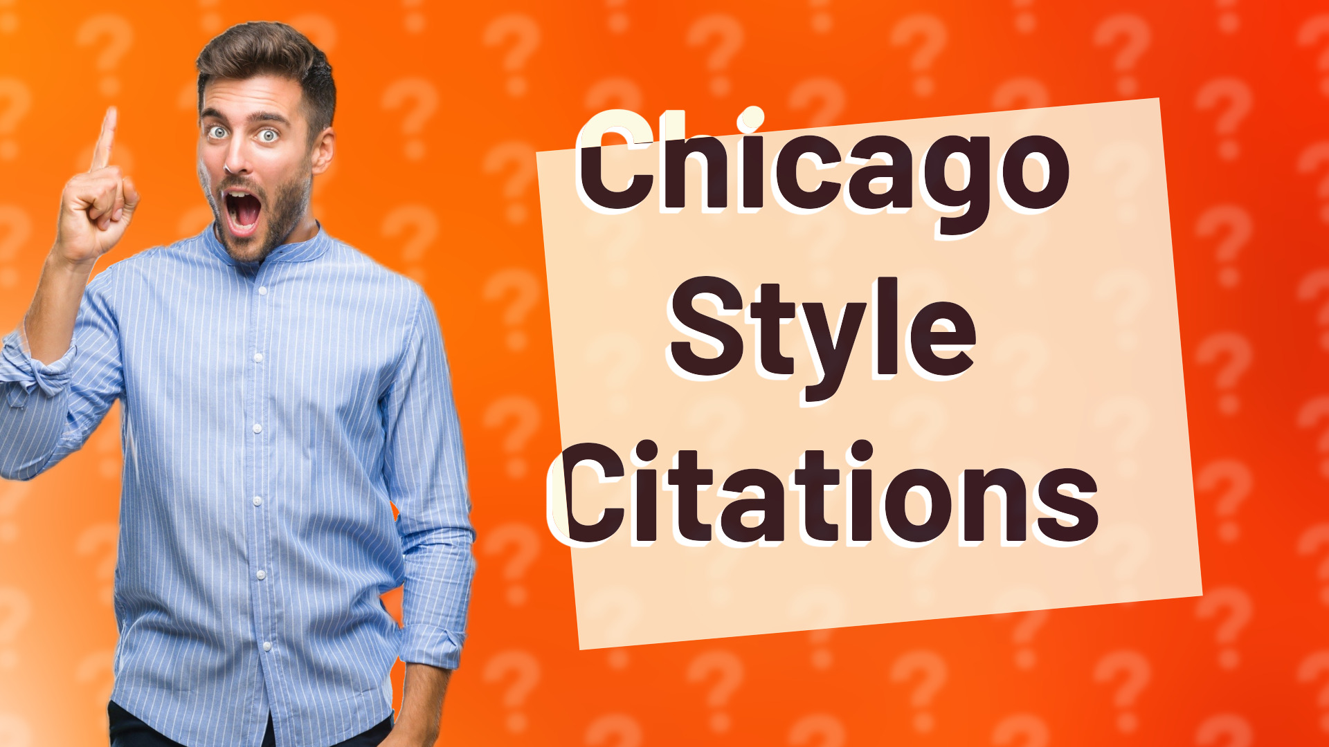 Chicago Style Citations
