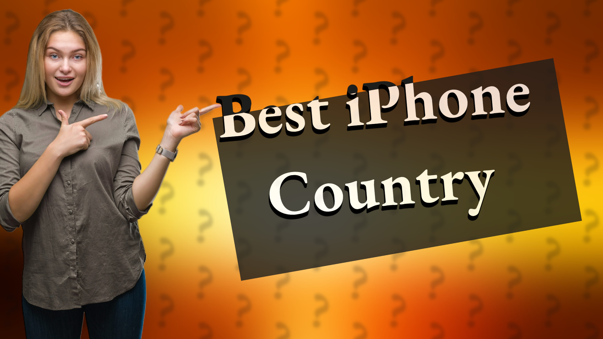 Best iPhone Country