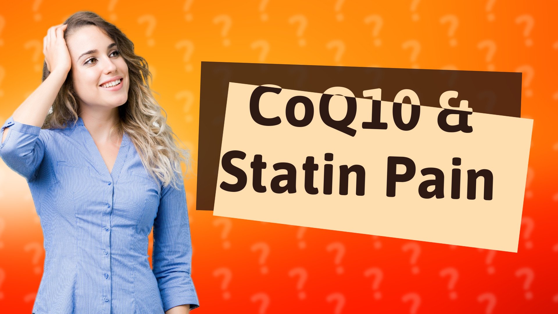 CoQ10 & Statin Pain