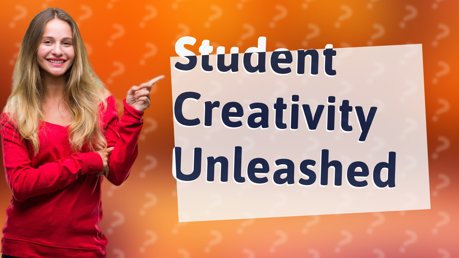 Student Creativity Unleashed