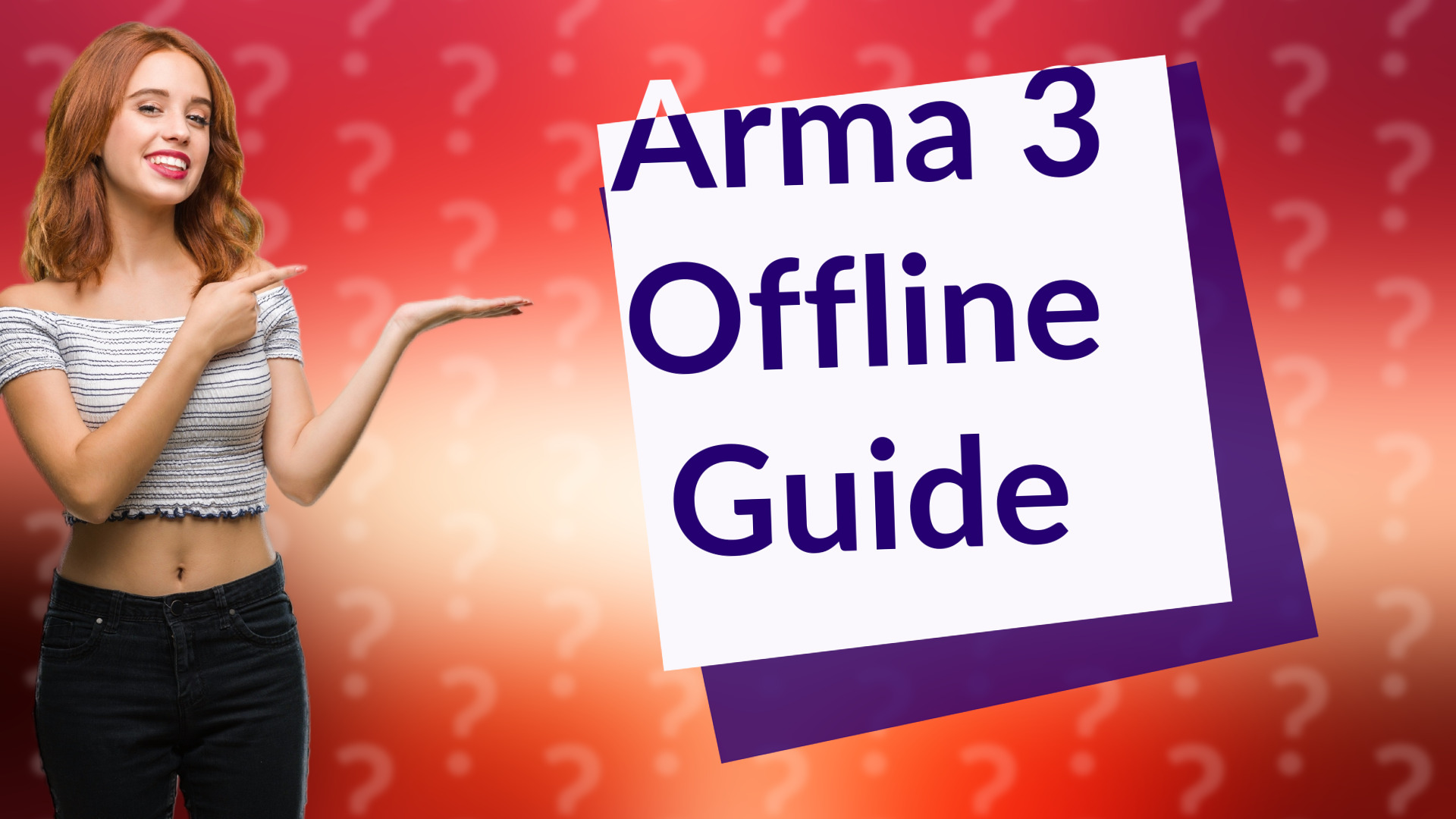 Arma 3 Offline Guide