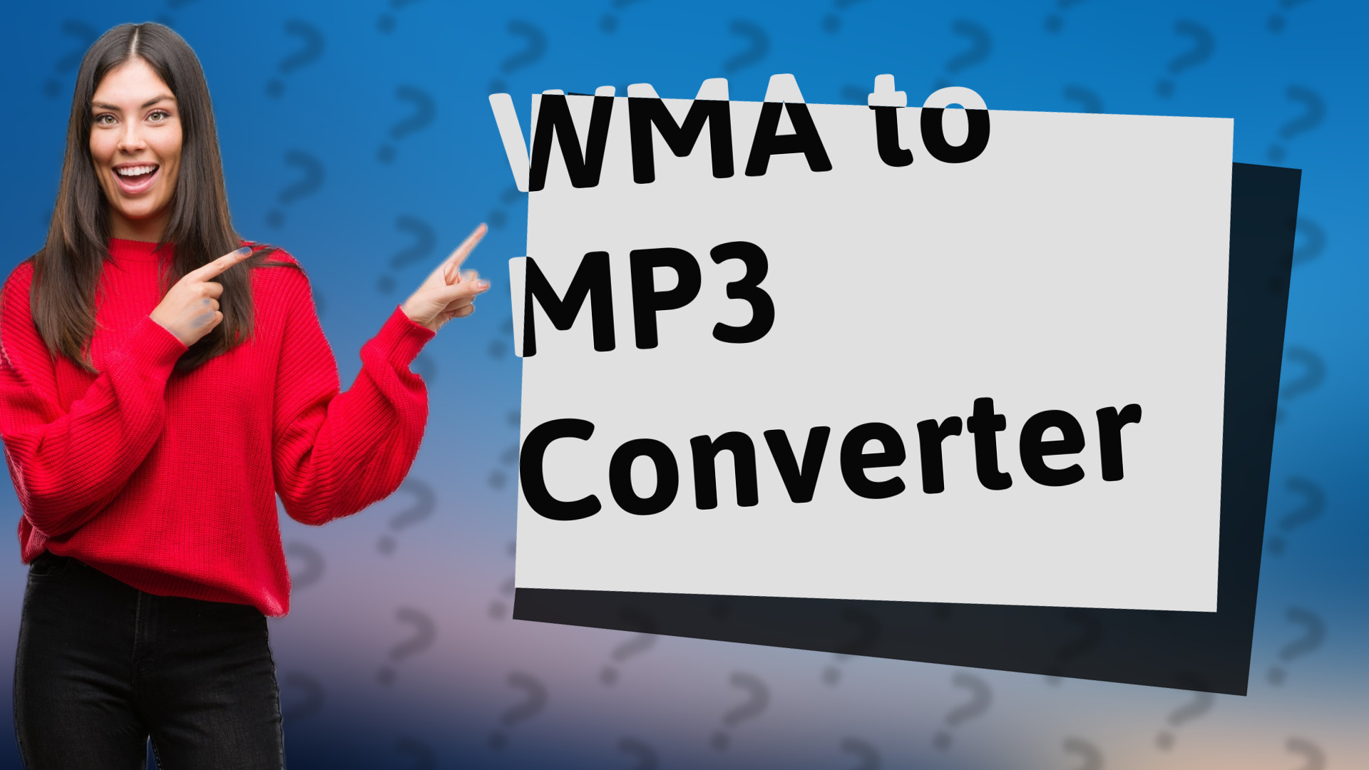 WMA to MP3 Converter