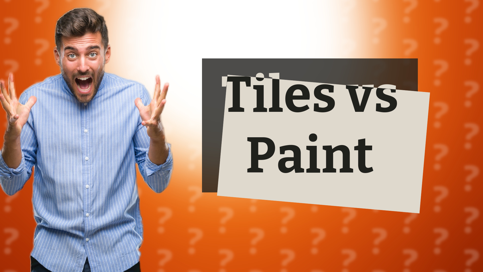 Tiles vs Paint