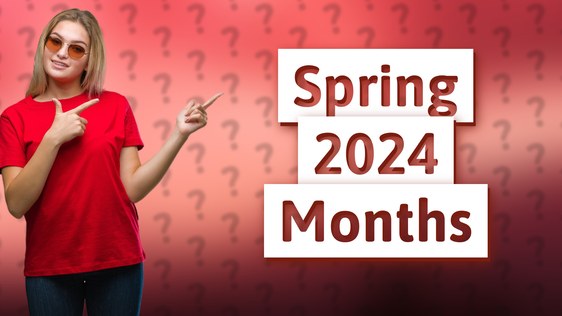 Spring 2024 Months