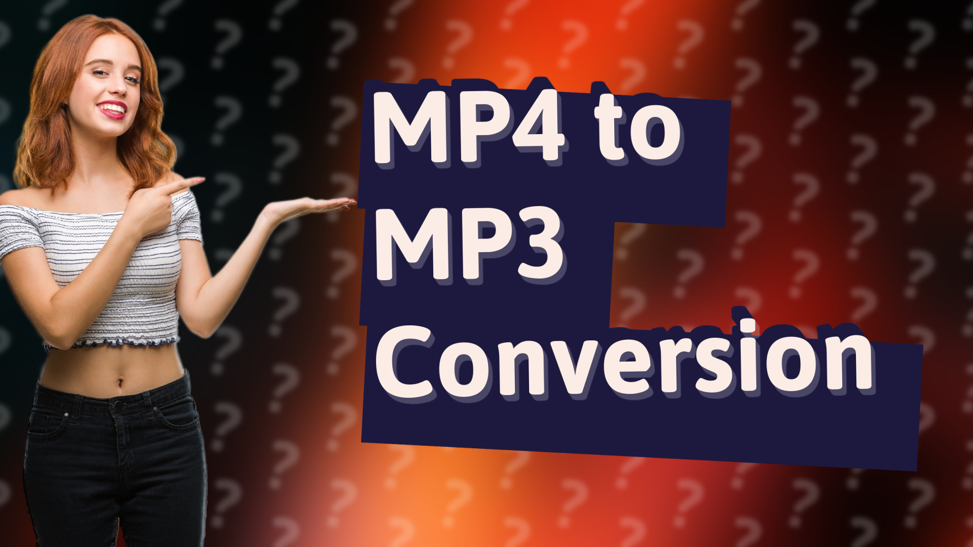 MP4 to MP3 Conversion