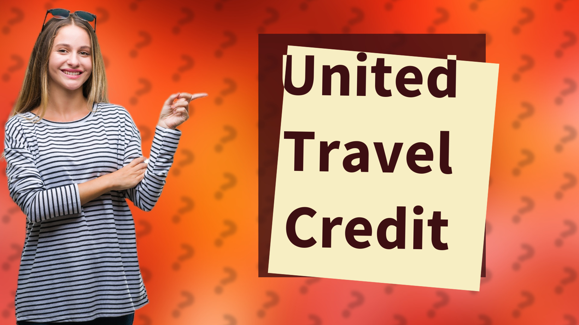 United Travel Credit