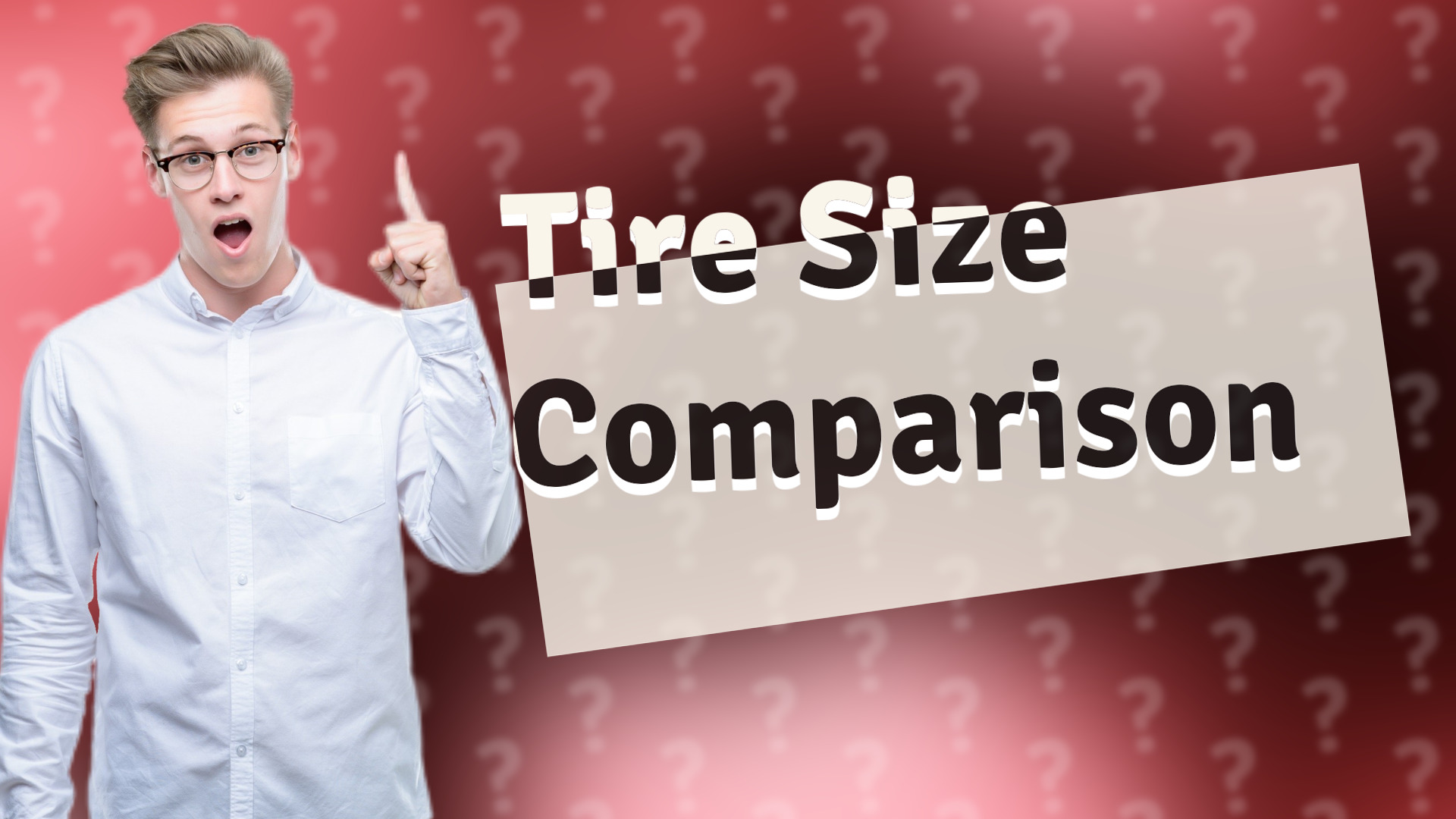 Tire Size Comparison