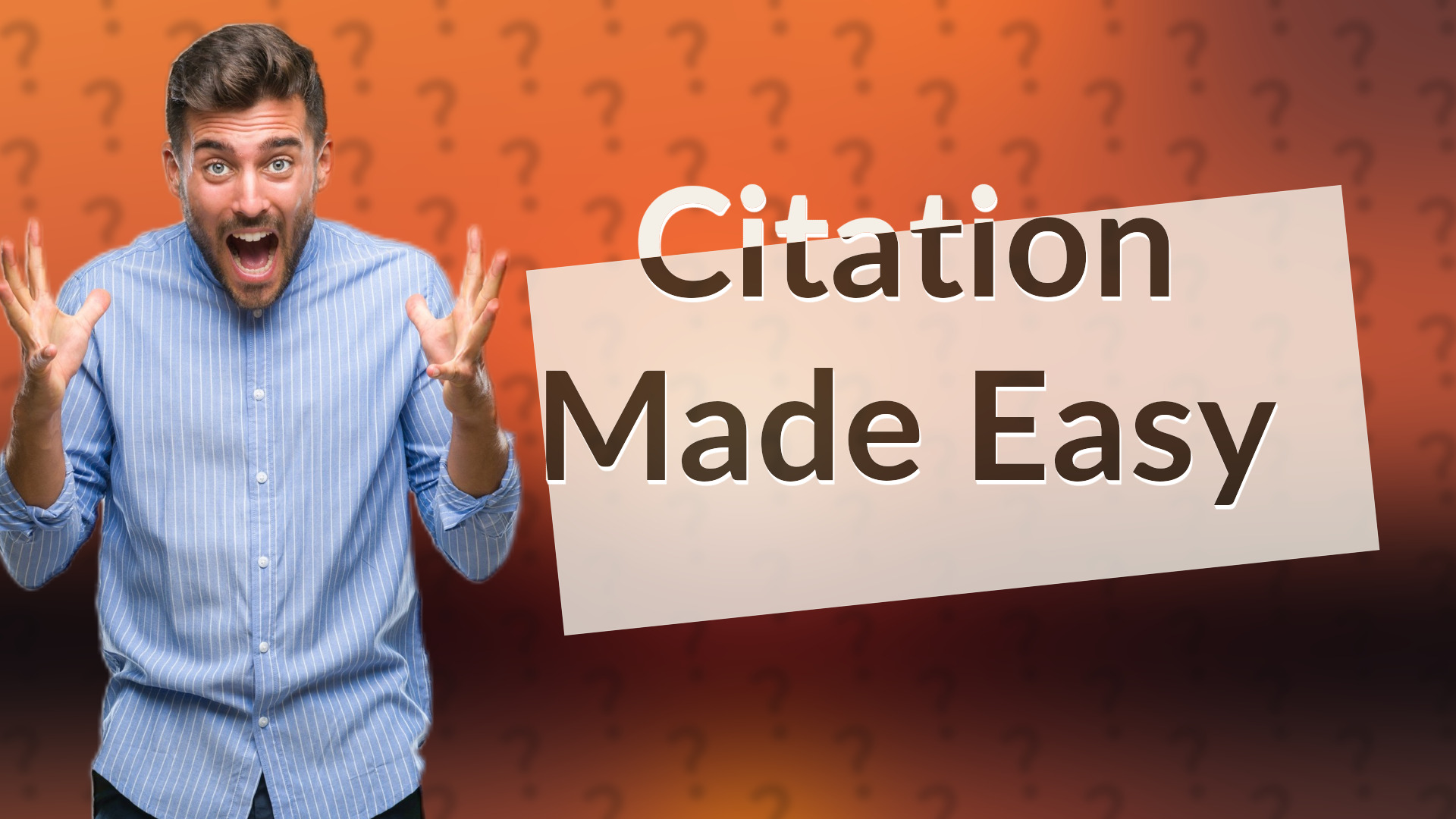 Citation Made Easy