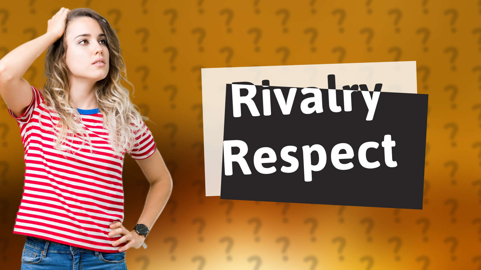 Rivalry Respect