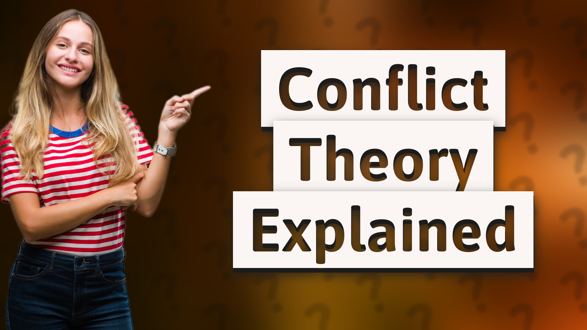 Conflict Theory Explained