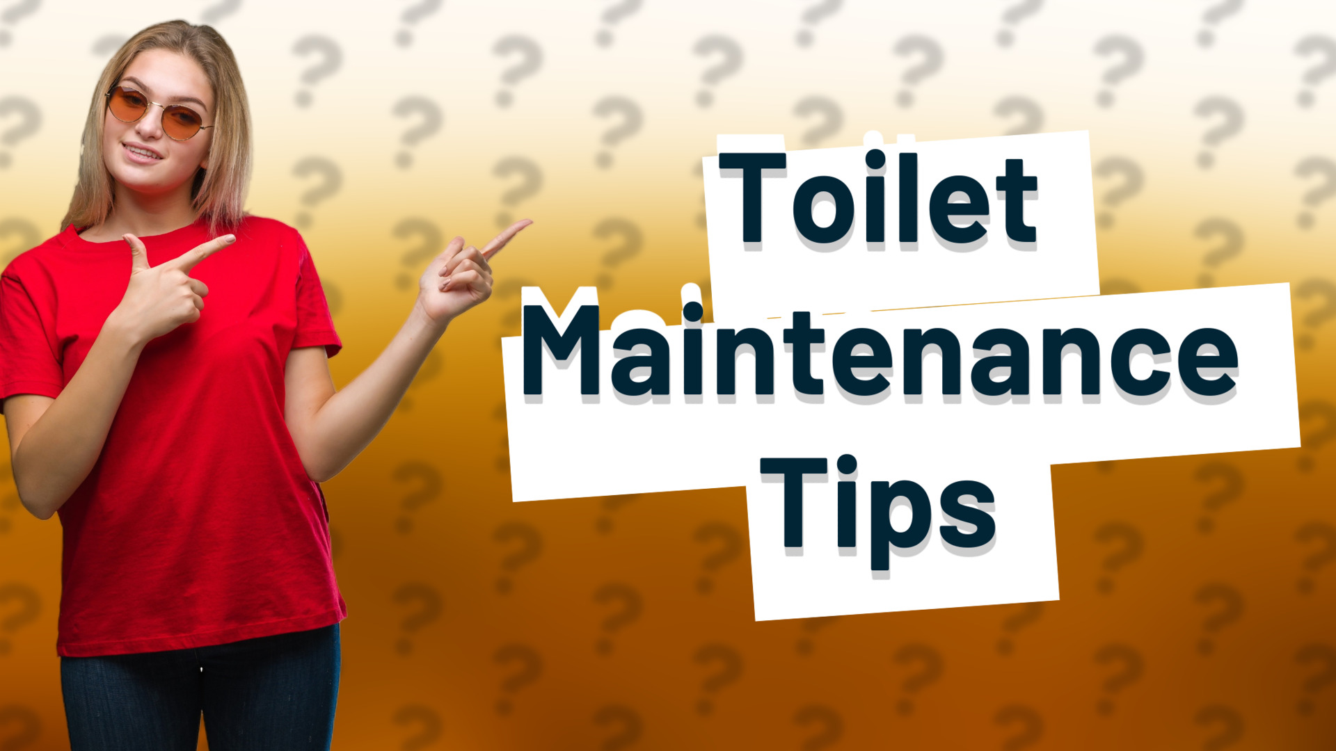 Toilet Maintenance Tips