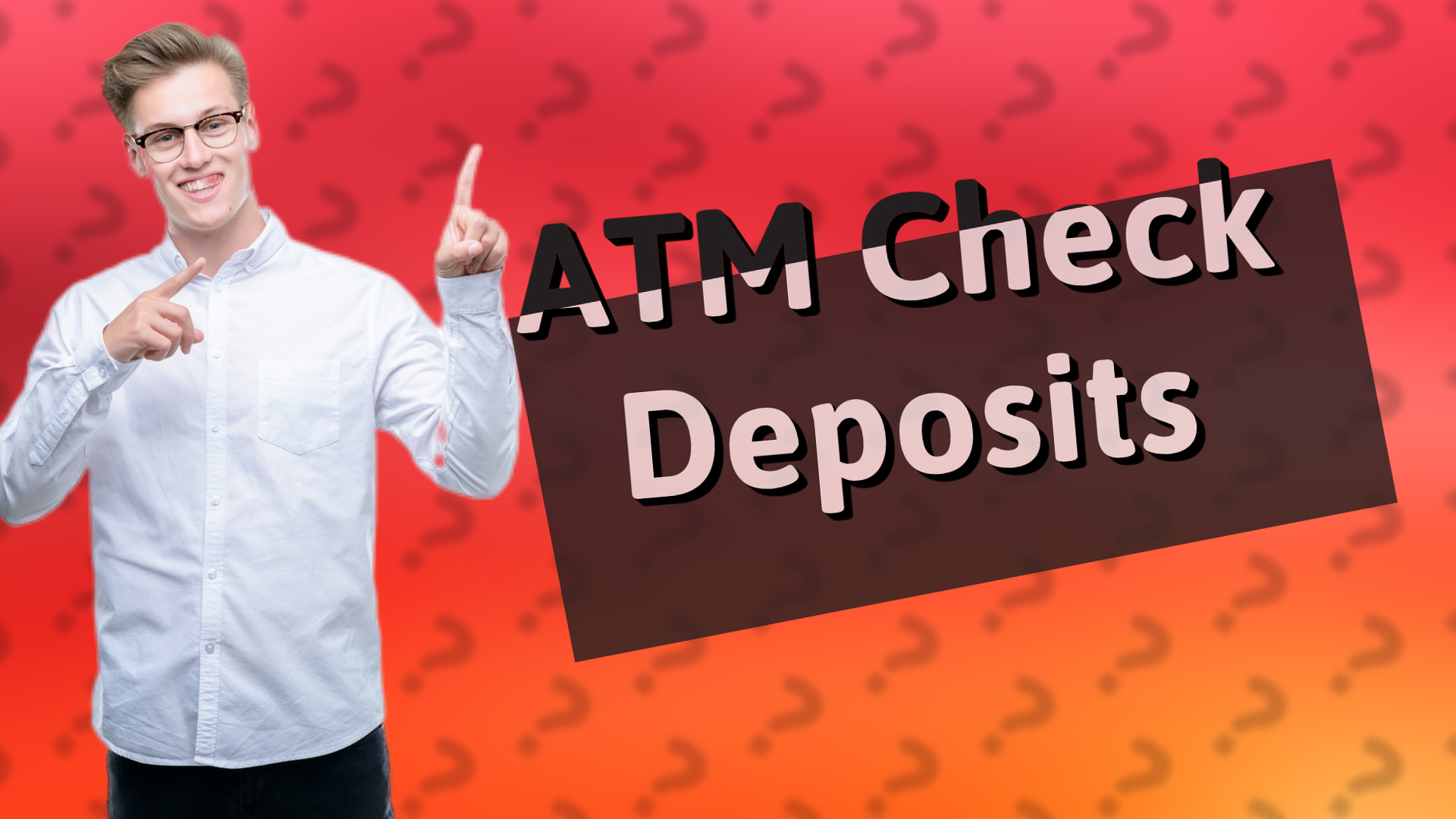 ATM Check Deposits