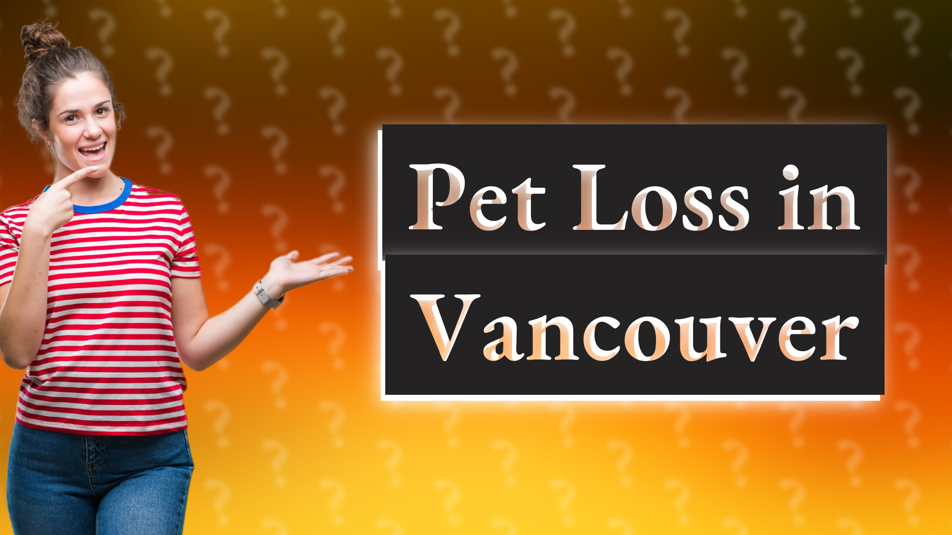 Pet Loss in Vancouver