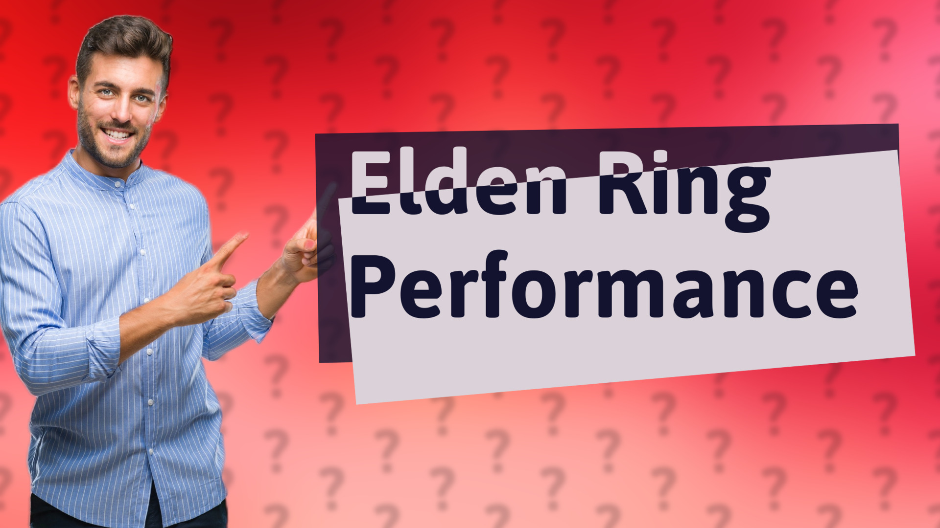 Elden Ring Performance
