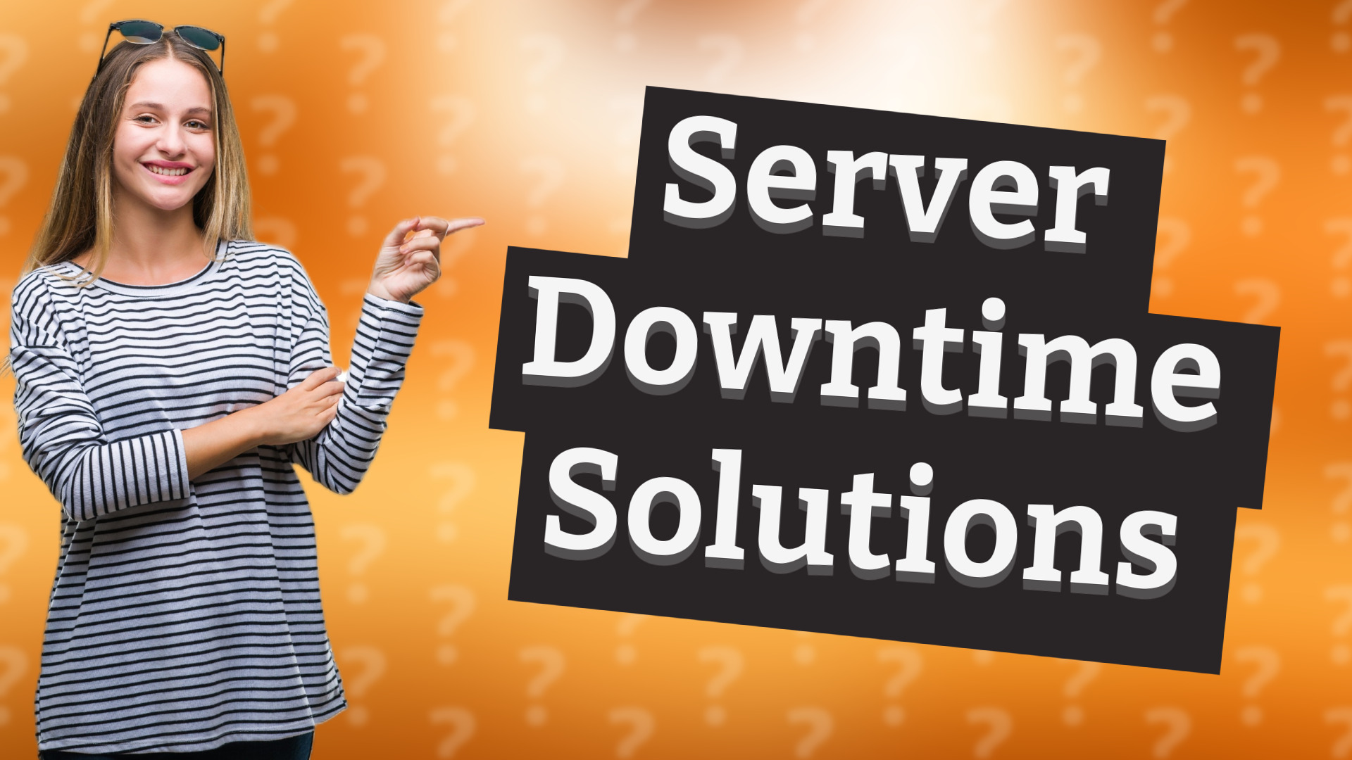 Server Downtime Solutions