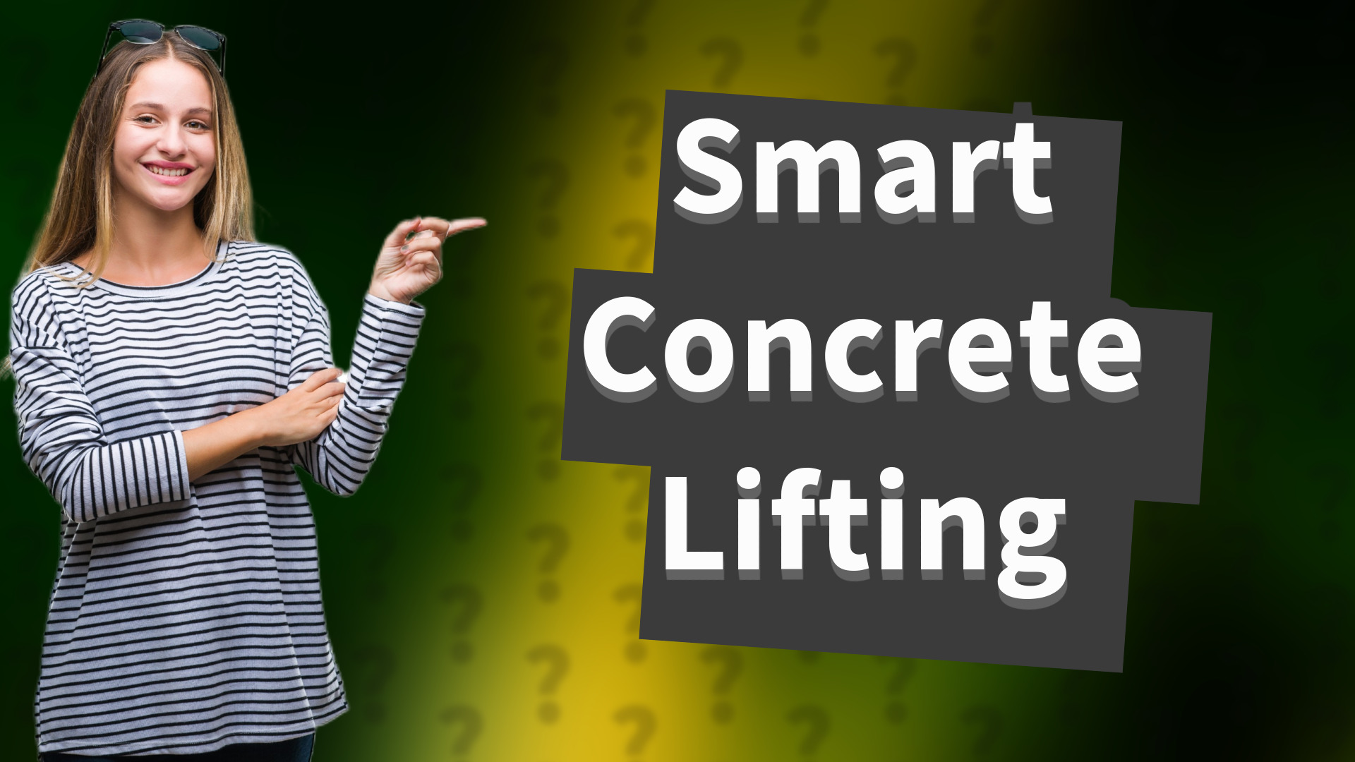 Smart Concrete Lifting