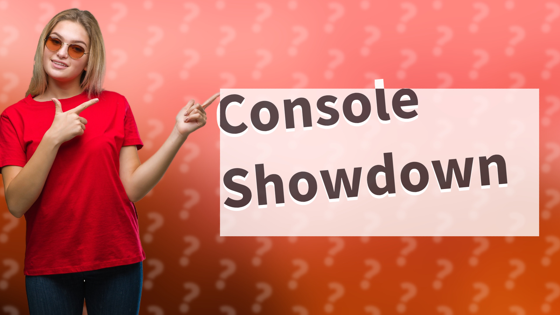 Console Showdown