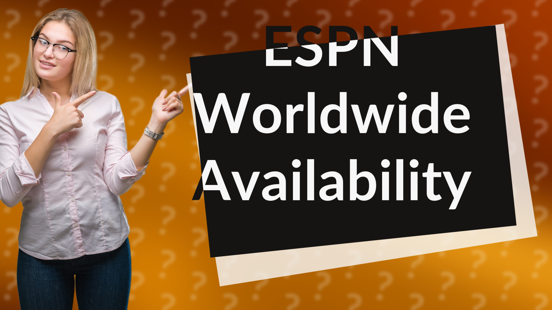 ESPN Worldwide Availability