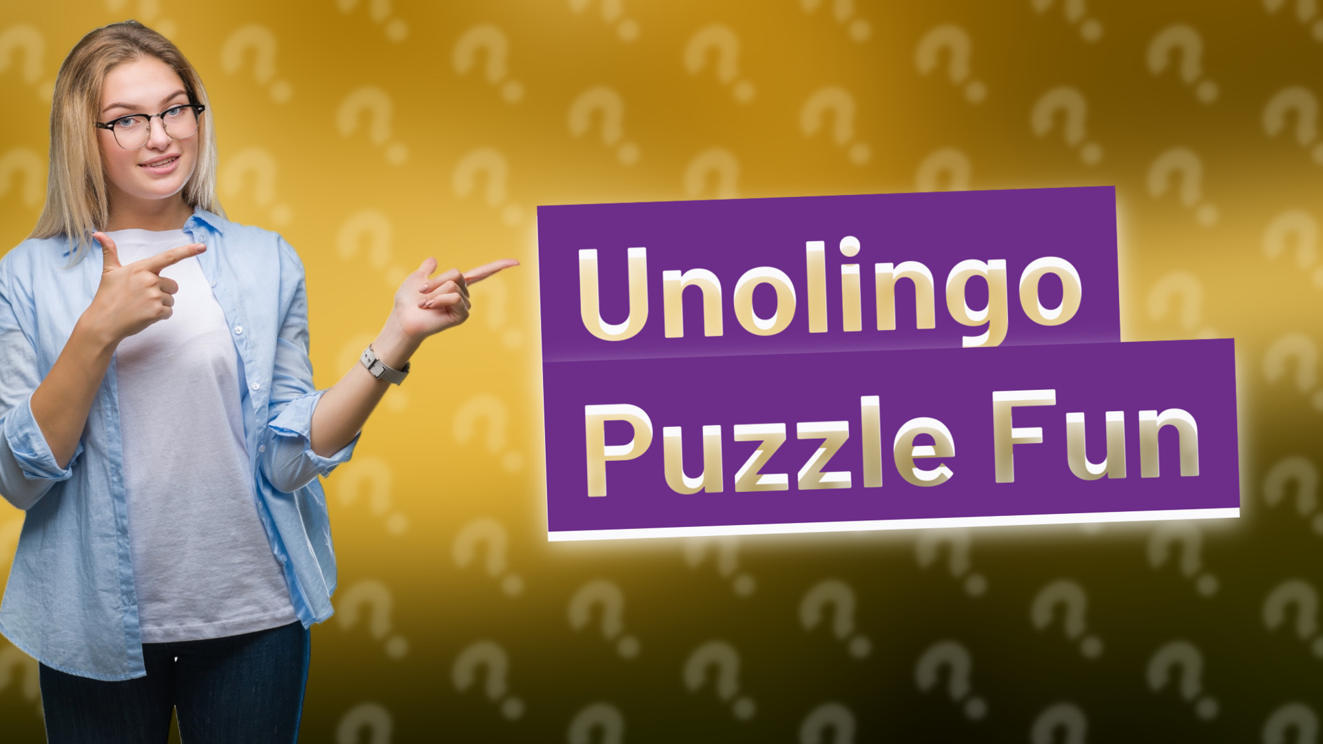 Unolingo Puzzle Fun