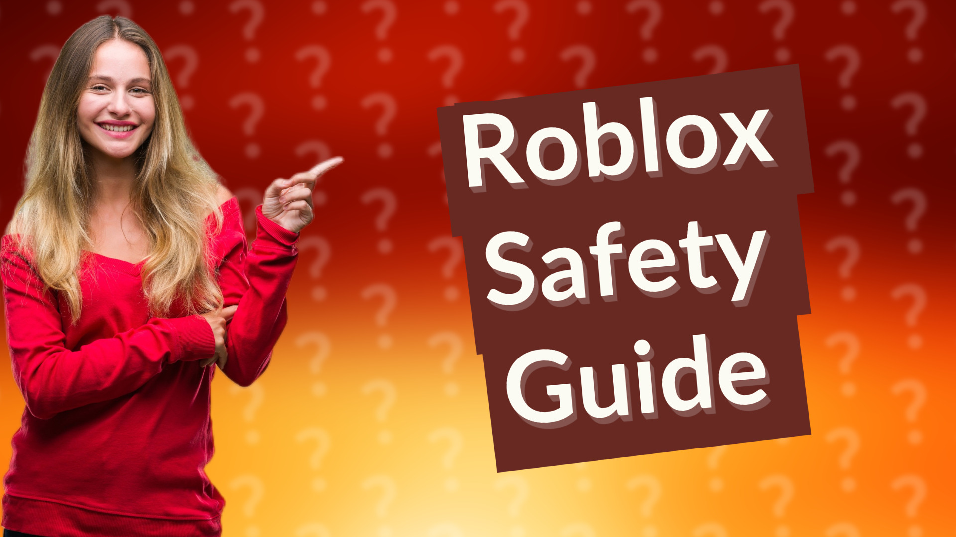 Roblox Safety Guide
