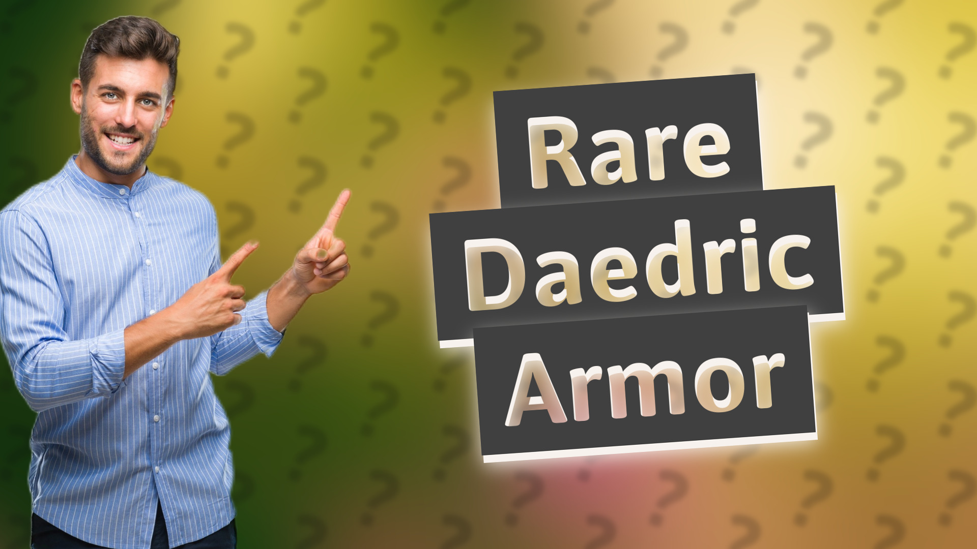 Rare Daedric Armor
