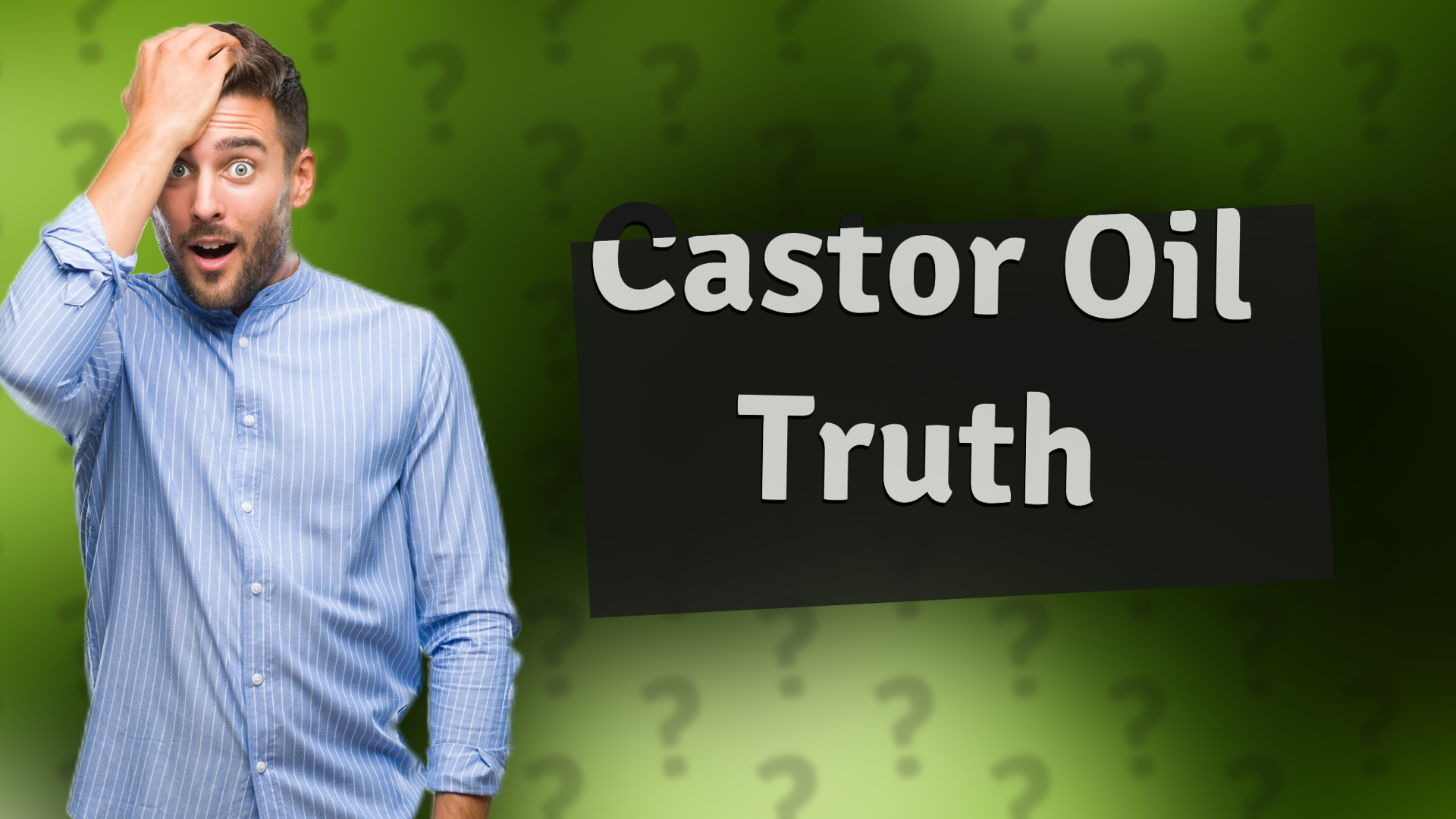Castor Oil Truth