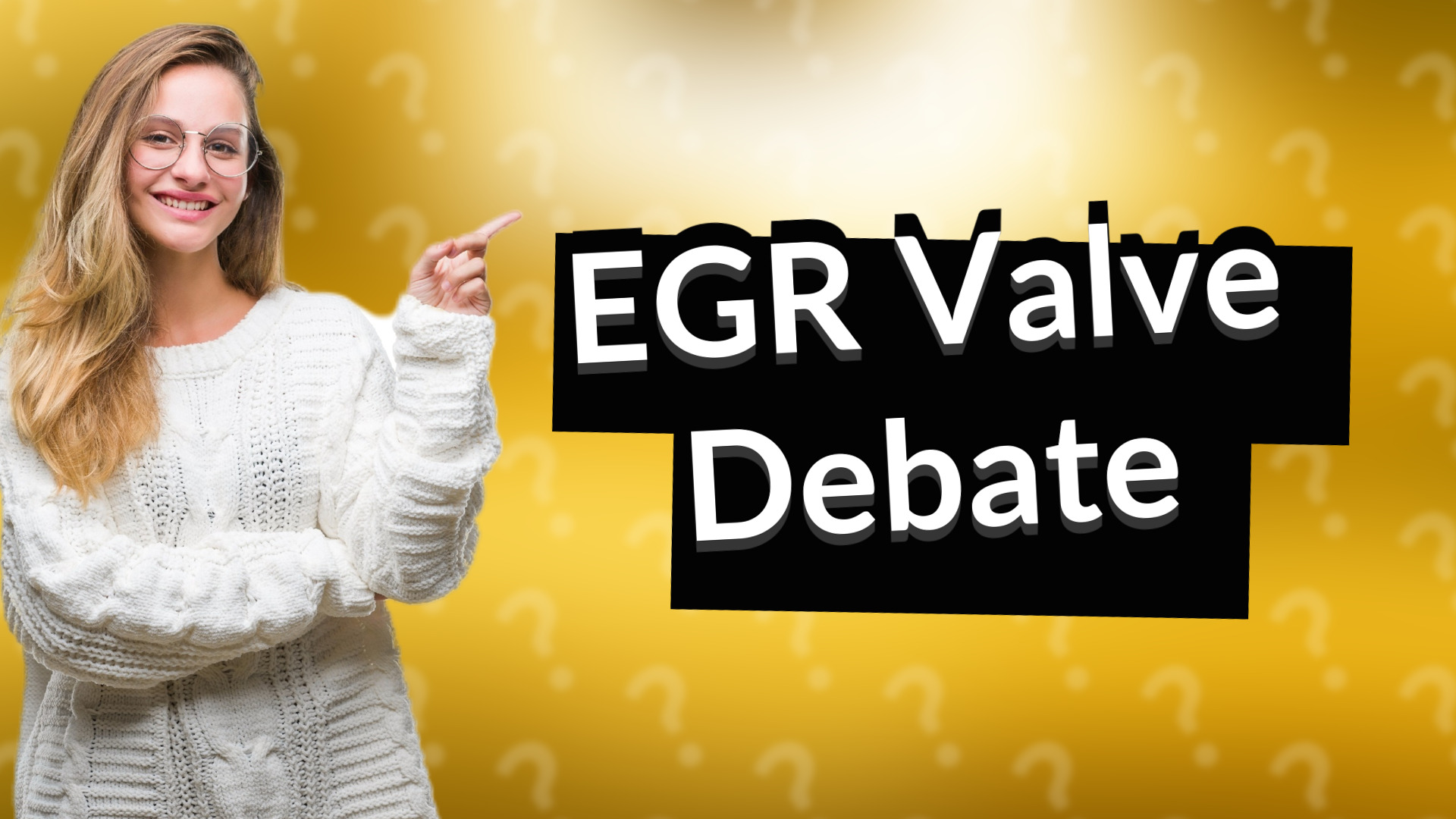EGR Valve Debate