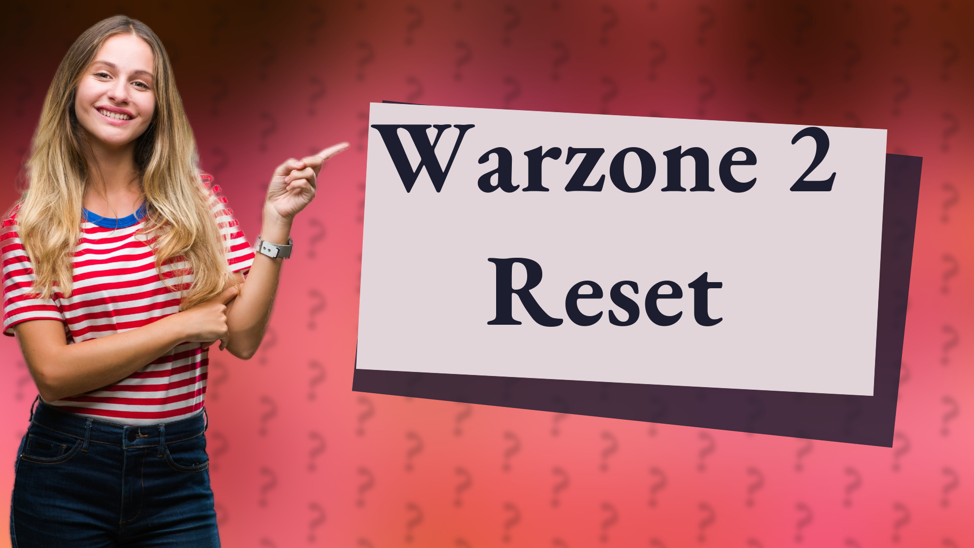 Warzone 2 Reset