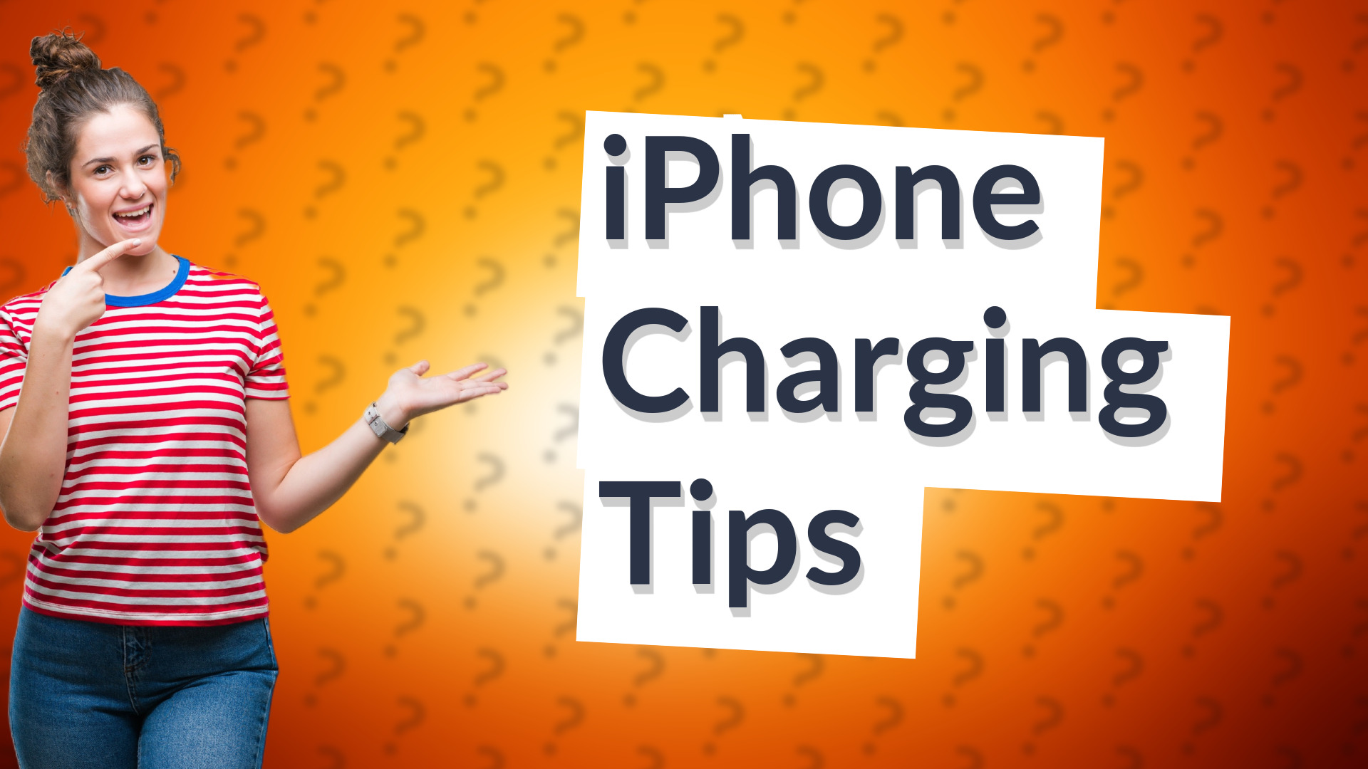 iPhone Charging Tips